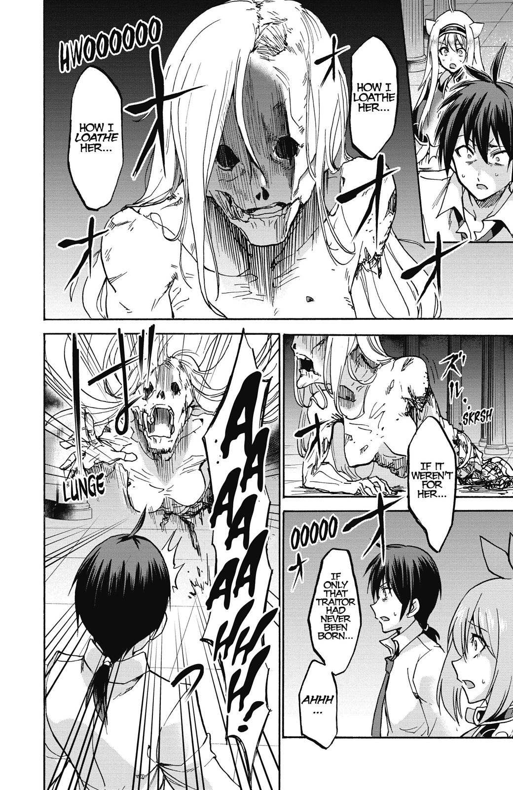 Roku de Nashi Majutsu Koushi to Kinki Kyouten Chapter 38 page 4 - Chapter 38