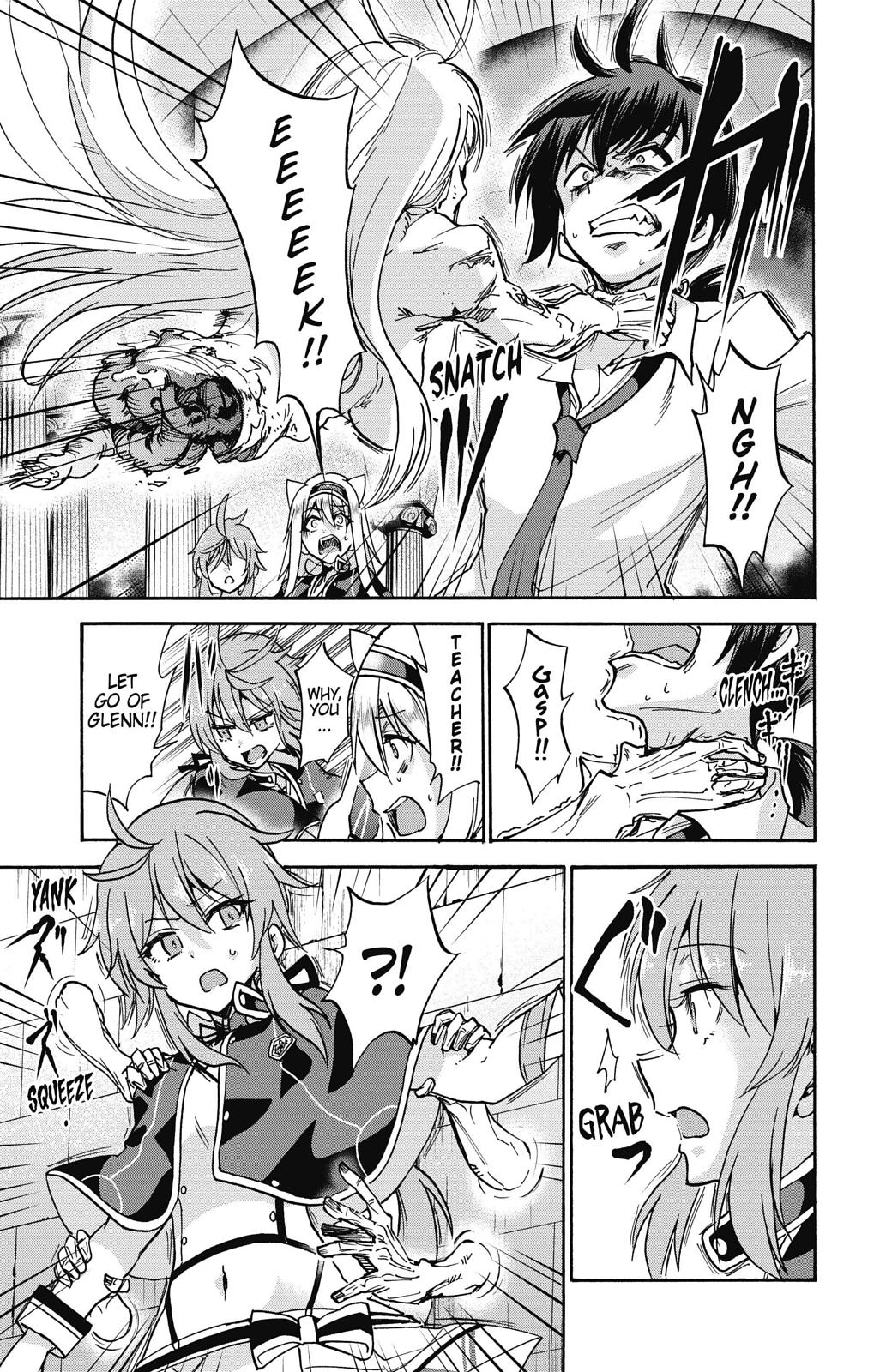 Roku de Nashi Majutsu Koushi to Kinki Kyouten Chapter 38 page 5 - Chapter 38