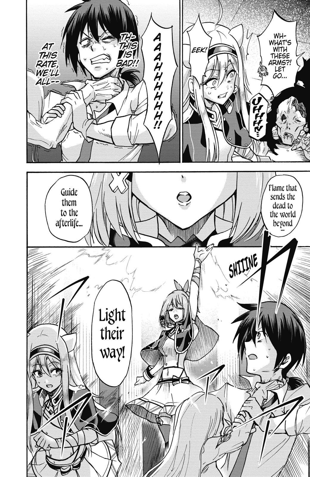 Roku de Nashi Majutsu Koushi to Kinki Kyouten Chapter 38 page 6 - Chapter 38