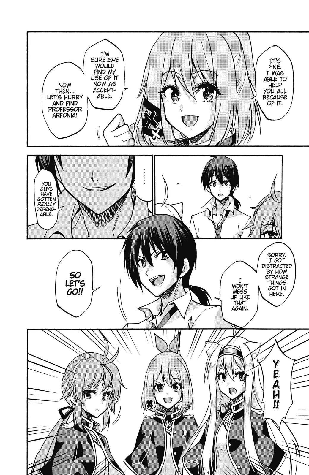 Roku de Nashi Majutsu Koushi to Kinki Kyouten Chapter 38 page 8 - Chapter 38