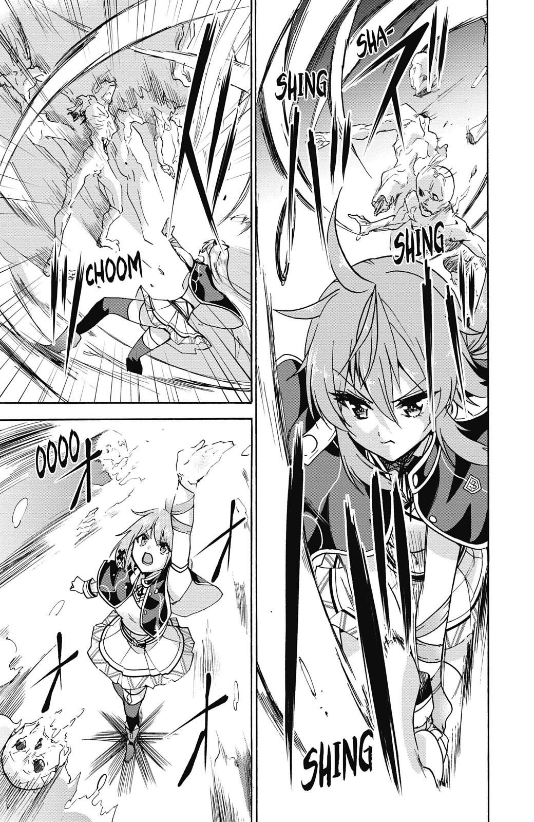 Roku de Nashi Majutsu Koushi to Kinki Kyouten Chapter 38 page 9 - Chapter 38