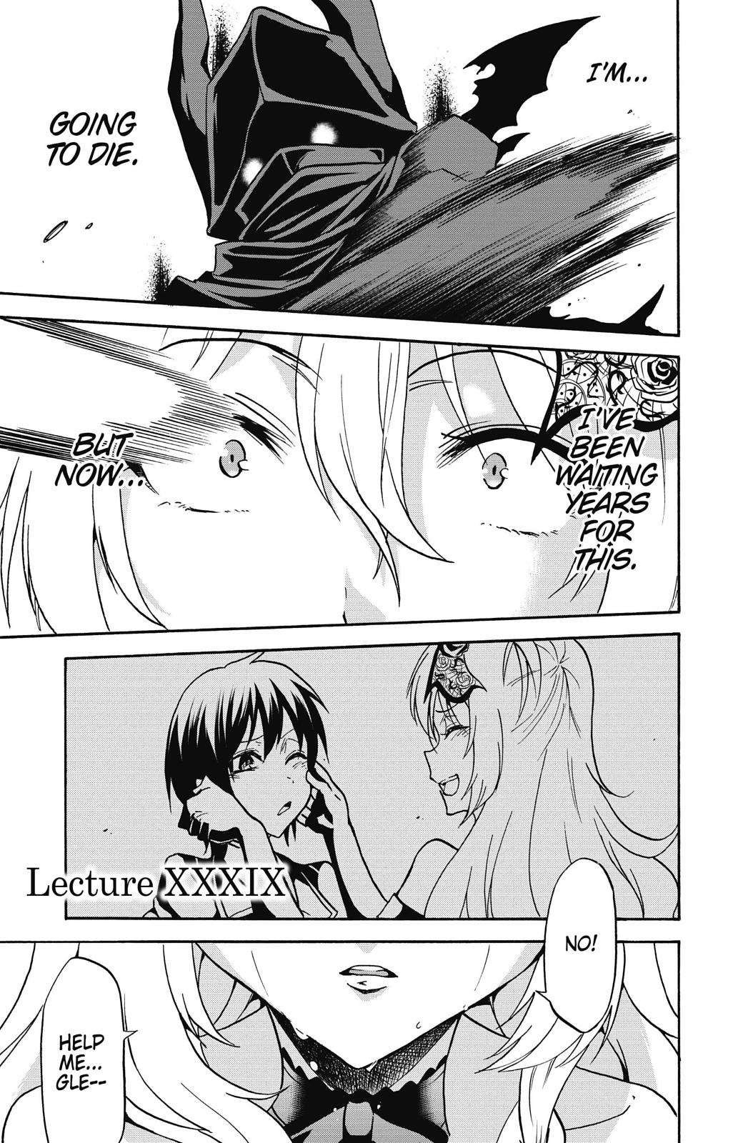 Roku de Nashi Majutsu Koushi to Kinki Kyouten Chapter 39 page 1 - Chapter 39