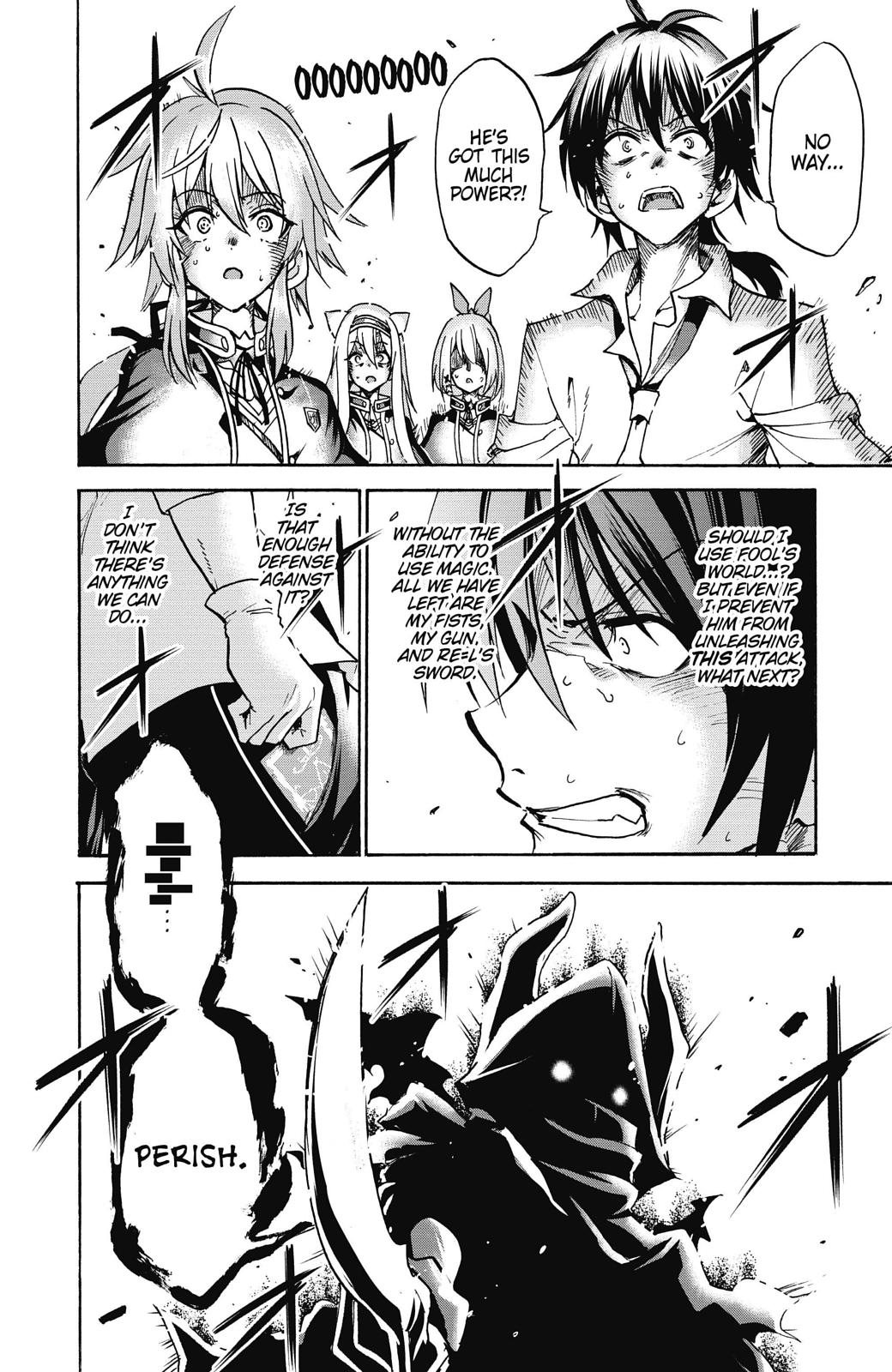 Roku de Nashi Majutsu Koushi to Kinki Kyouten Chapter 39 page 10 - Chapter 39