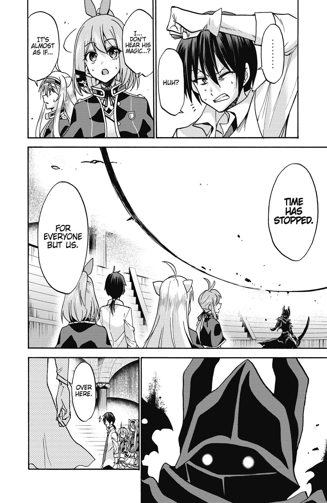 Roku de Nashi Majutsu Koushi to Kinki Kyouten Chapter 39 page 12 - Chapter 39