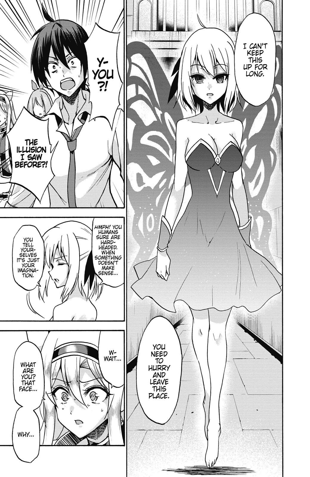 Roku de Nashi Majutsu Koushi to Kinki Kyouten Chapter 39 page 13 - Chapter 39