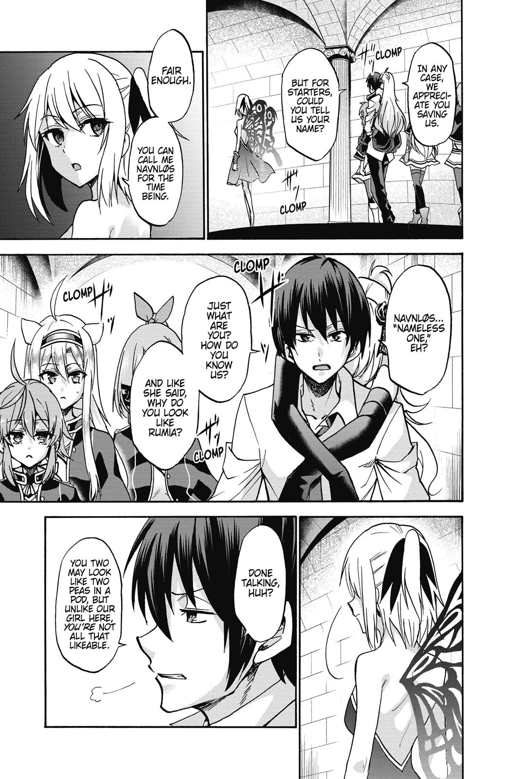 Roku de Nashi Majutsu Koushi to Kinki Kyouten Chapter 39 page 15 - Chapter 39