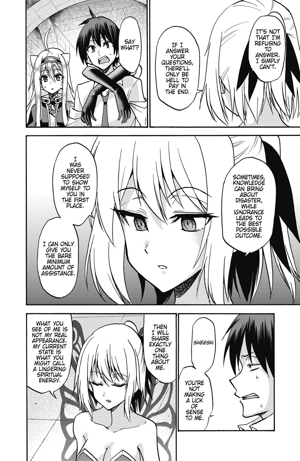 Roku de Nashi Majutsu Koushi to Kinki Kyouten Chapter 39 page 16 - Chapter 39