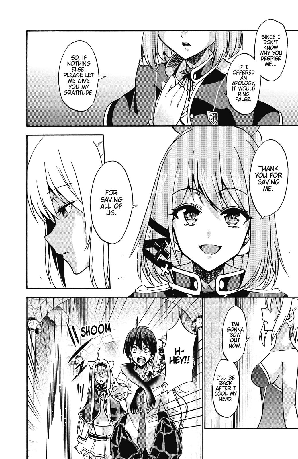 Roku de Nashi Majutsu Koushi to Kinki Kyouten Chapter 39 page 20 - Chapter 39