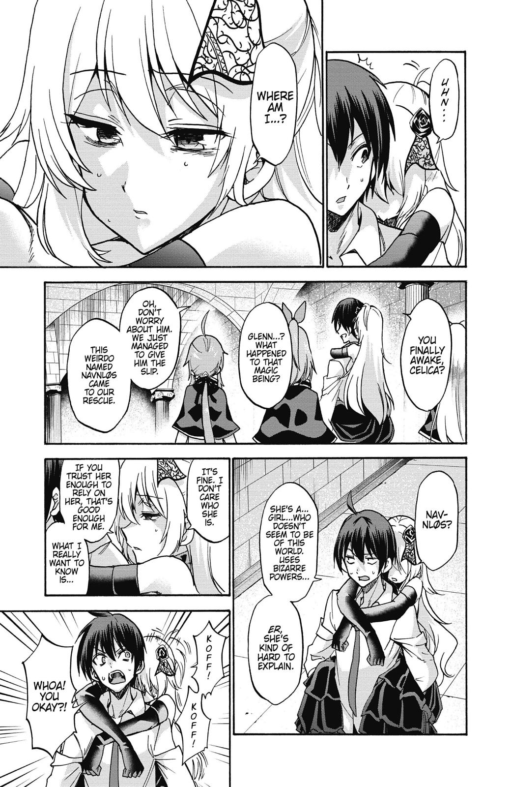 Roku de Nashi Majutsu Koushi to Kinki Kyouten Chapter 39 page 21 - Chapter 39