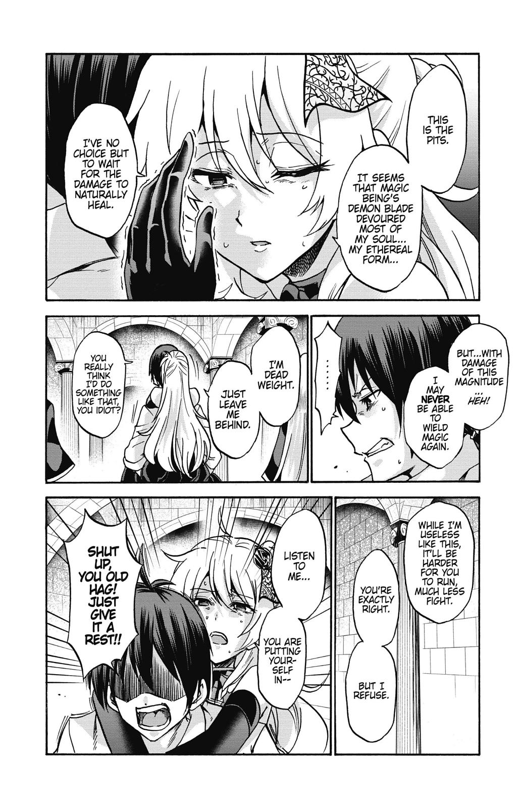 Roku de Nashi Majutsu Koushi to Kinki Kyouten Chapter 39 page 22 - Chapter 39