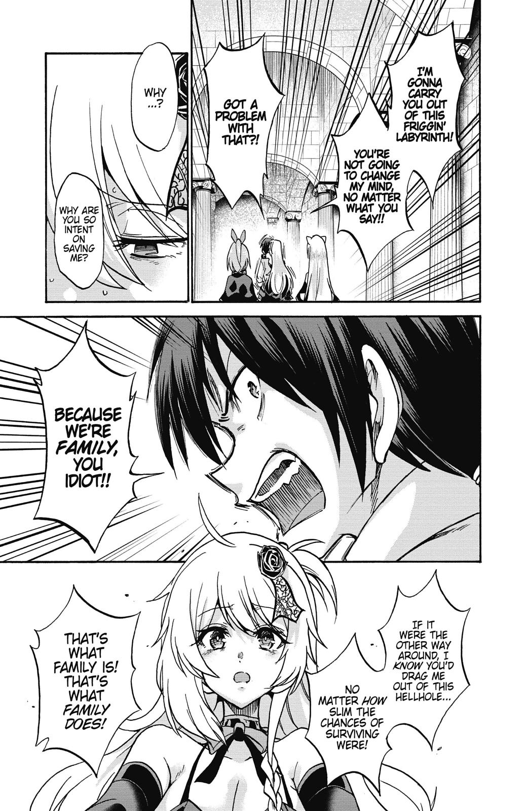 Roku de Nashi Majutsu Koushi to Kinki Kyouten Chapter 39 page 23 - Chapter 39