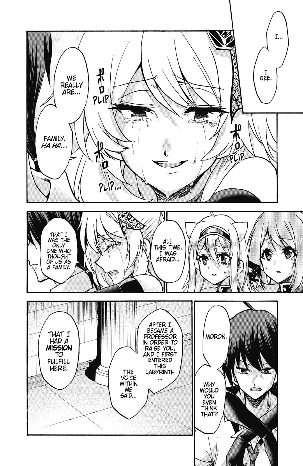 Roku de Nashi Majutsu Koushi to Kinki Kyouten Chapter 39 page 24 - Chapter 39