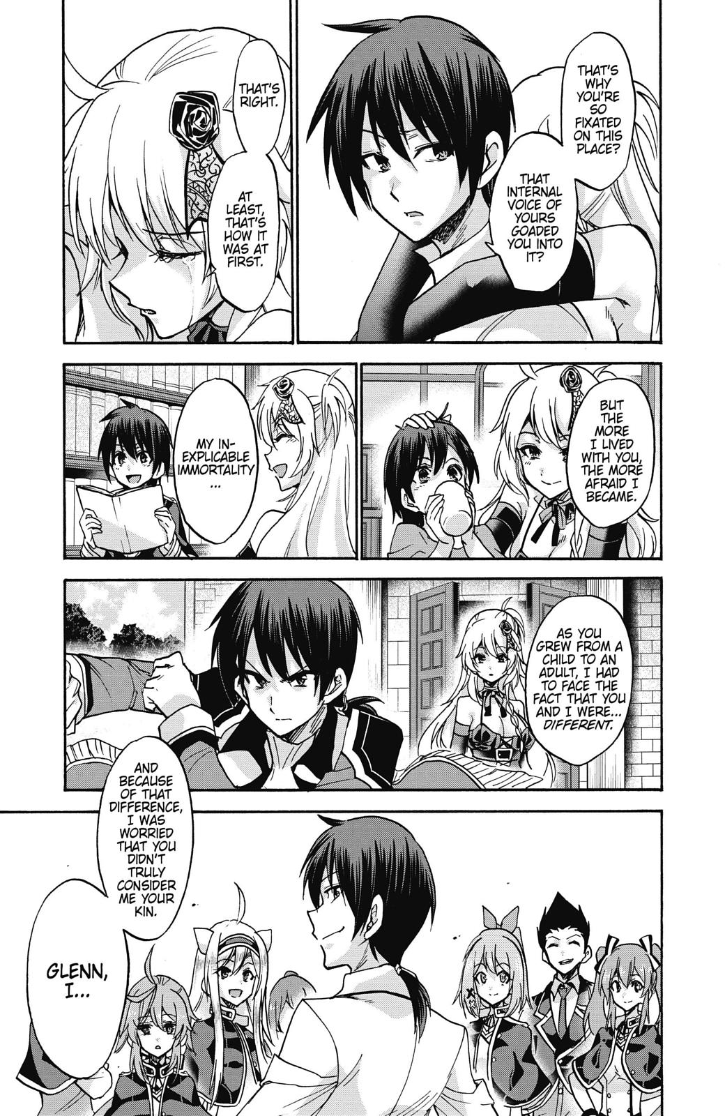 Roku de Nashi Majutsu Koushi to Kinki Kyouten Chapter 39 page 25 - Chapter 39