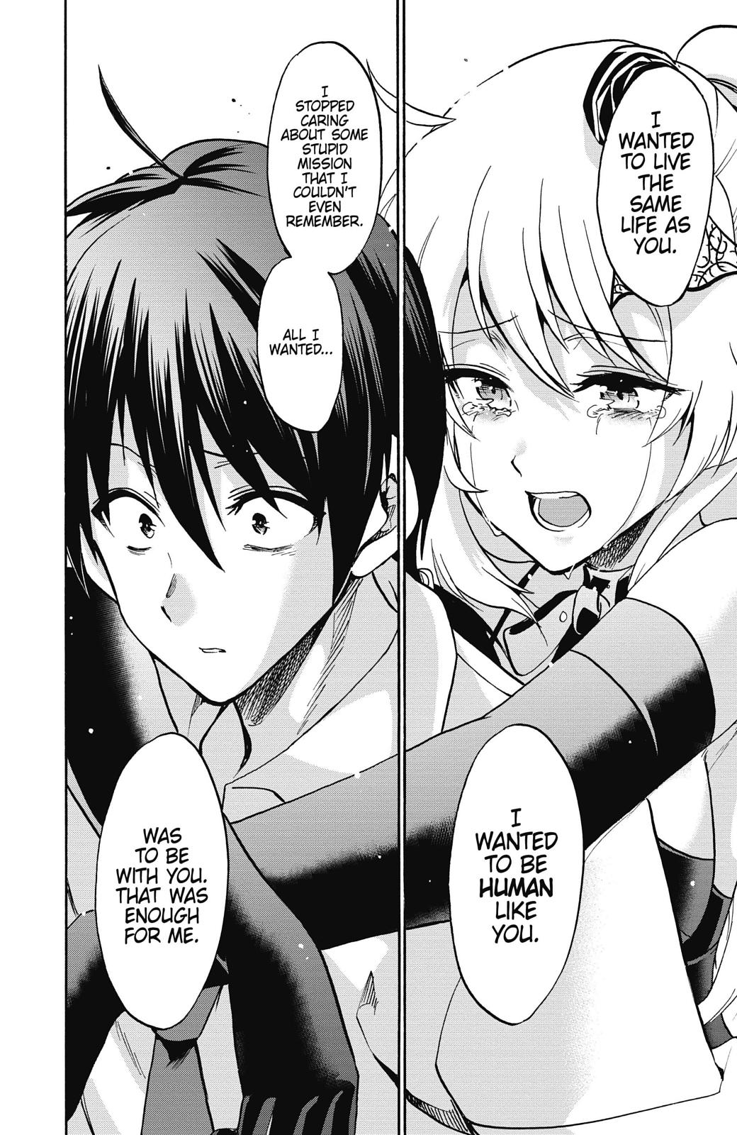 Roku de Nashi Majutsu Koushi to Kinki Kyouten Chapter 39 page 26 - Chapter 39