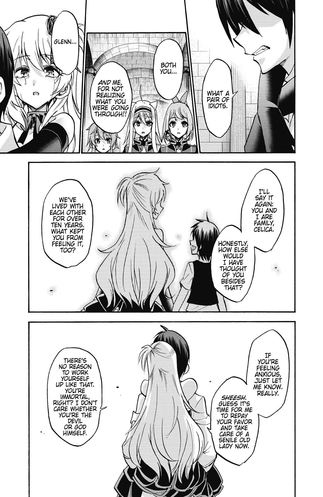 Roku de Nashi Majutsu Koushi to Kinki Kyouten Chapter 39 page 27 - Chapter 39
