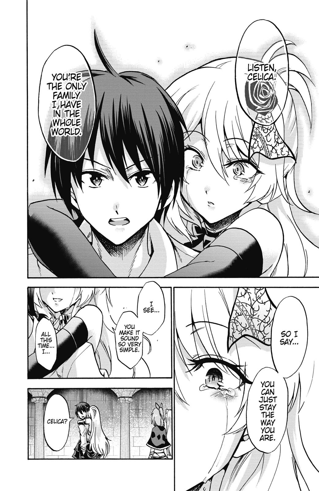 Roku de Nashi Majutsu Koushi to Kinki Kyouten Chapter 39 page 28 - Chapter 39