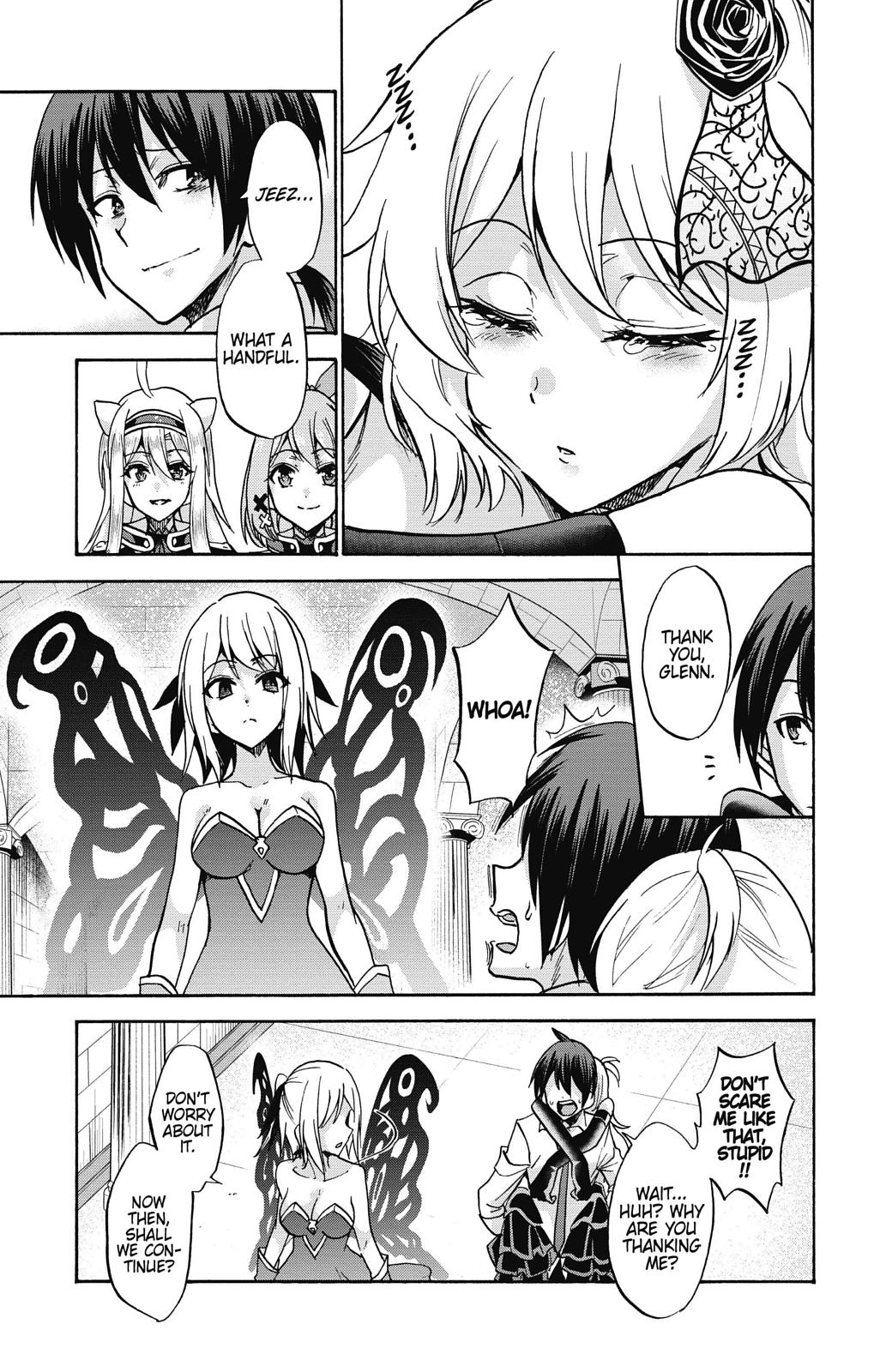 Roku de Nashi Majutsu Koushi to Kinki Kyouten Chapter 39 page 29 - Chapter 39