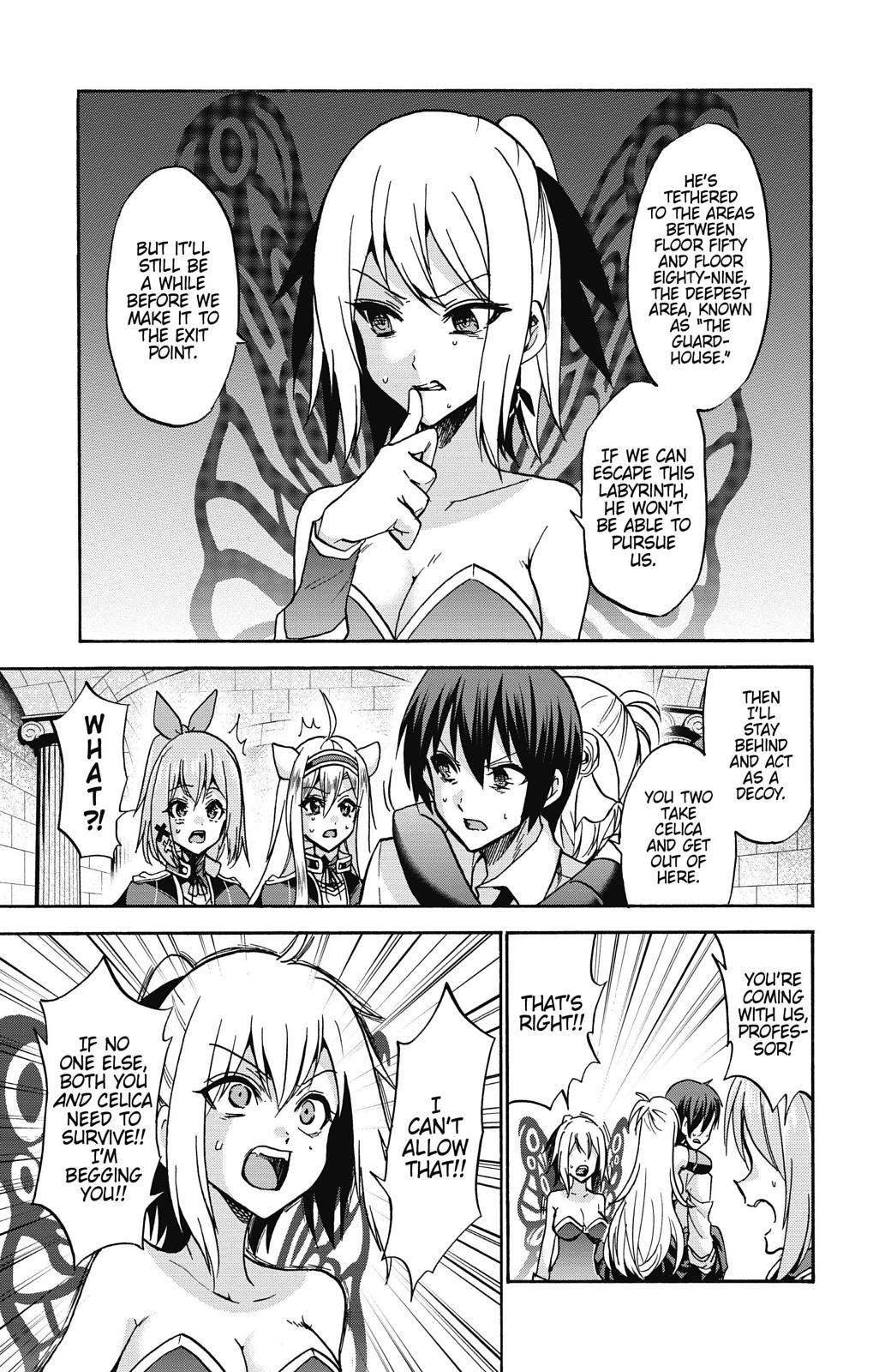 Roku de Nashi Majutsu Koushi to Kinki Kyouten Chapter 39 page 31 - Chapter 39