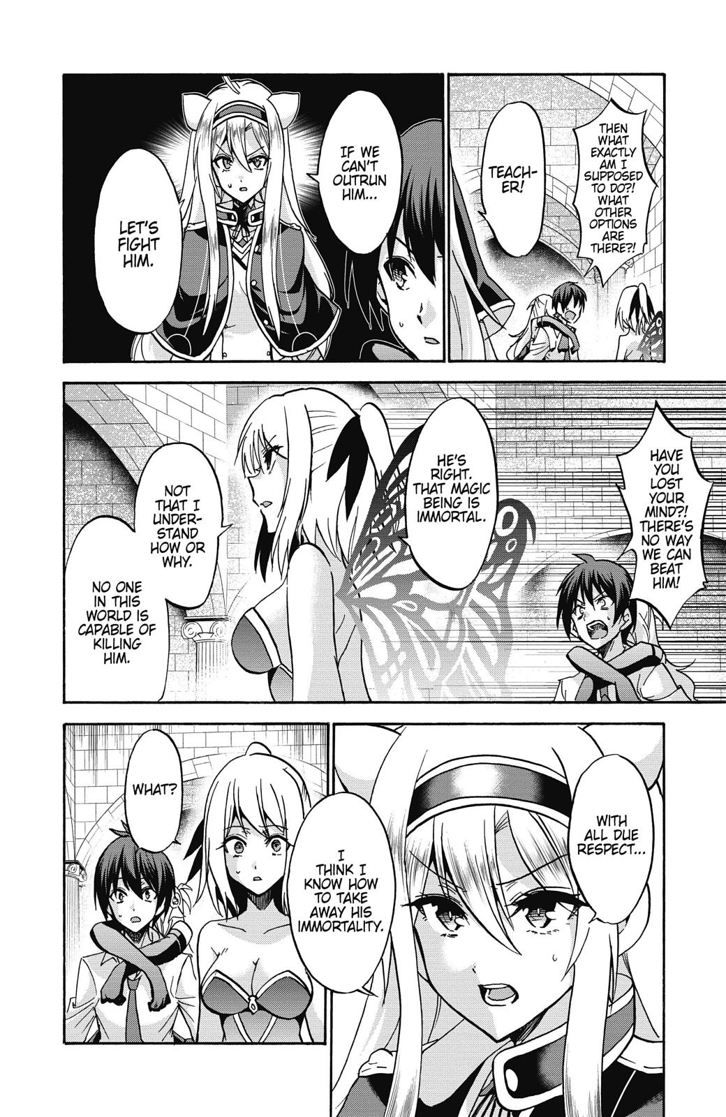 Roku de Nashi Majutsu Koushi to Kinki Kyouten Chapter 39 page 32 - Chapter 39