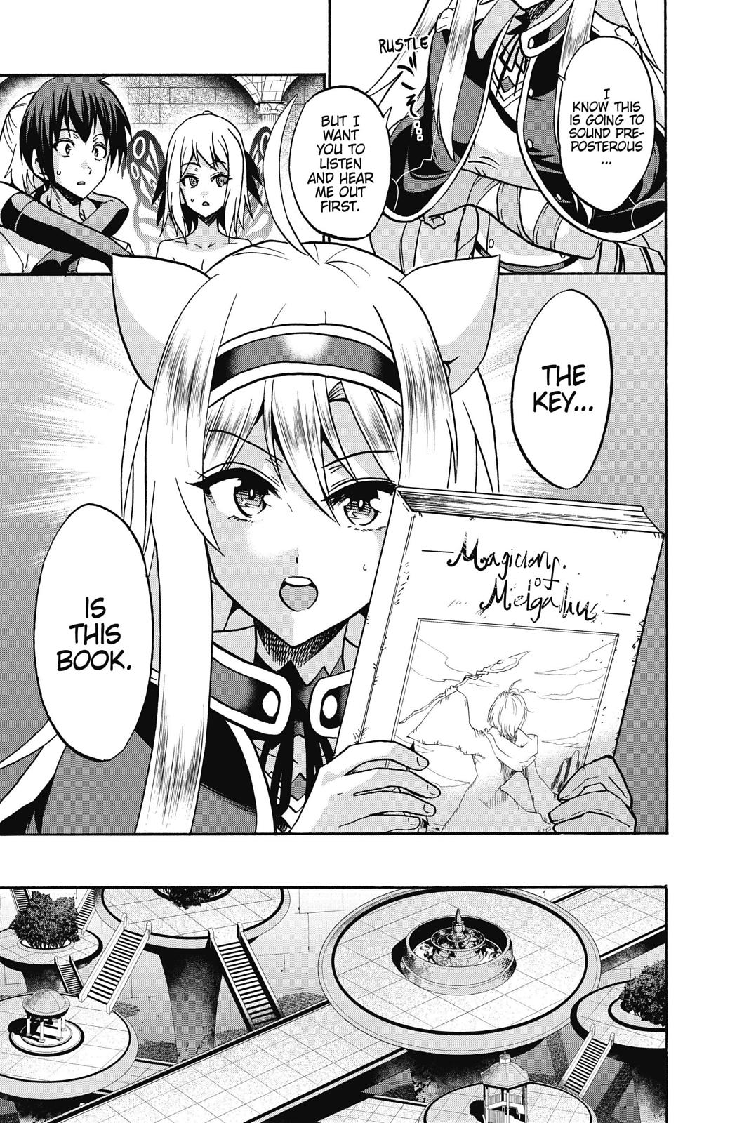 Roku de Nashi Majutsu Koushi to Kinki Kyouten Chapter 39 page 33 - Chapter 39