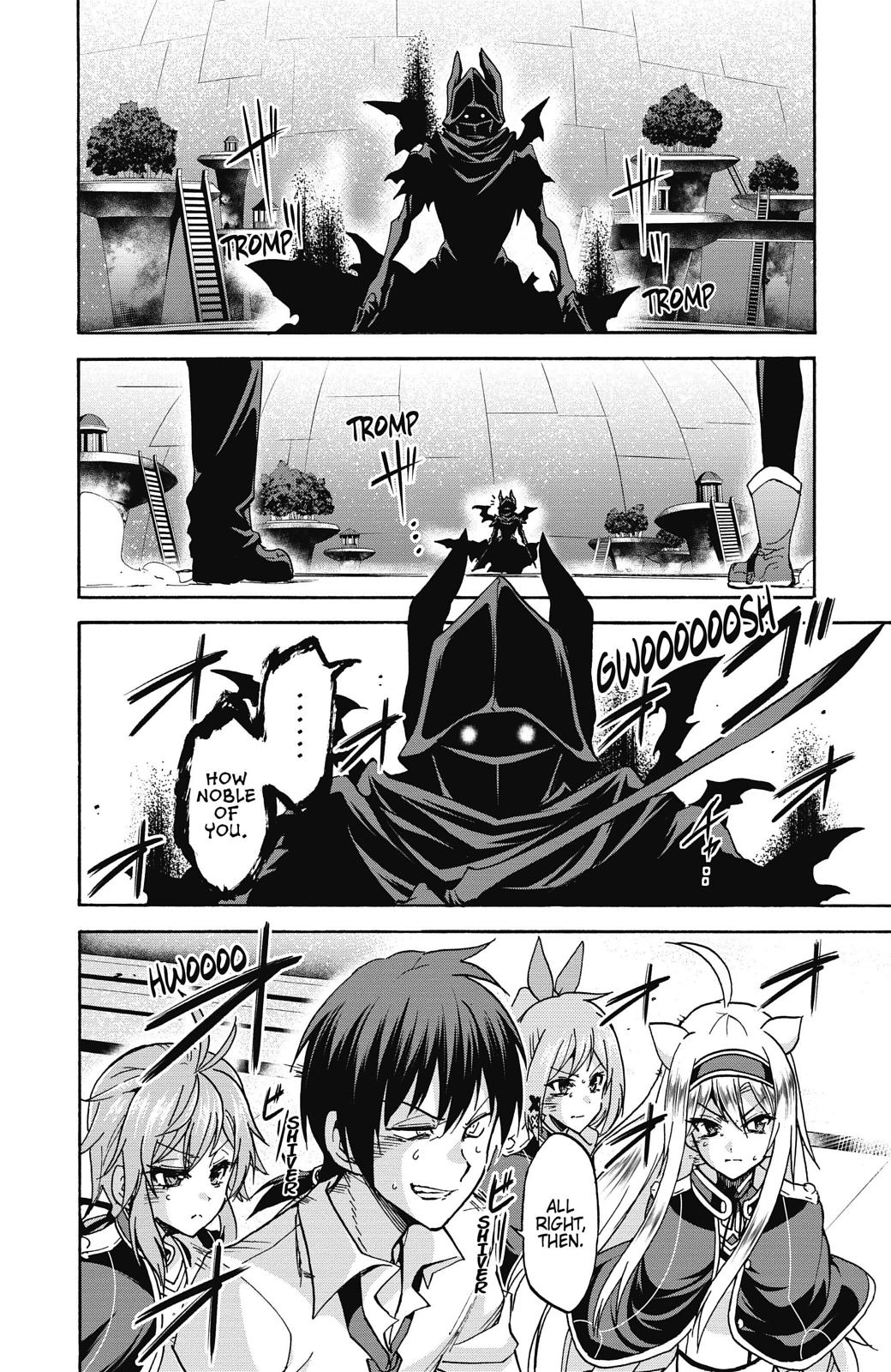 Roku de Nashi Majutsu Koushi to Kinki Kyouten Chapter 39 page 34 - Chapter 39