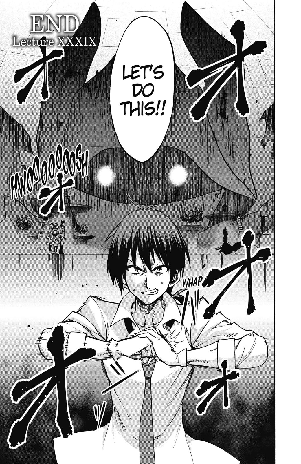 Roku de Nashi Majutsu Koushi to Kinki Kyouten Chapter 39 page 35 - Chapter 39