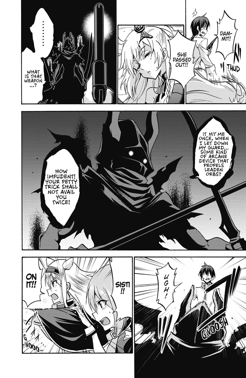 Roku de Nashi Majutsu Koushi to Kinki Kyouten Chapter 39 page 4 - Chapter 39