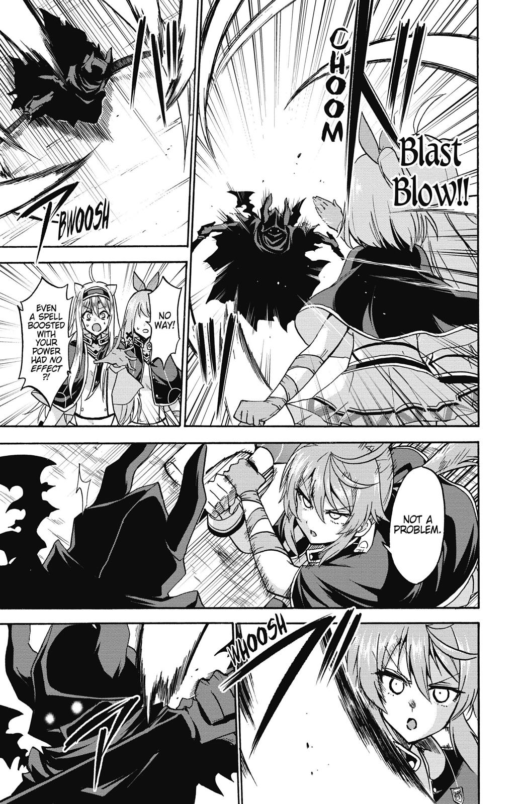 Roku de Nashi Majutsu Koushi to Kinki Kyouten Chapter 39 page 5 - Chapter 39