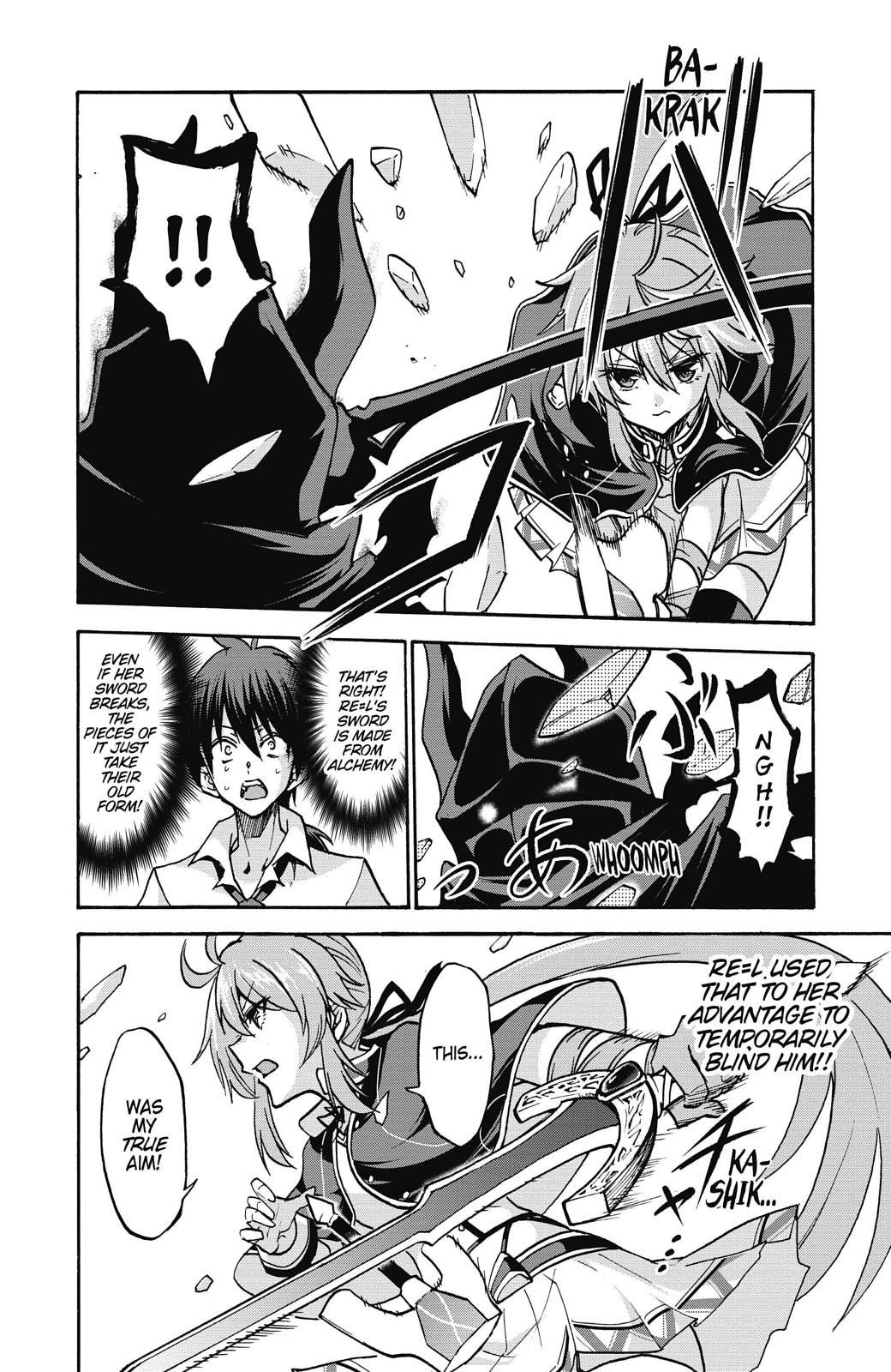 Roku de Nashi Majutsu Koushi to Kinki Kyouten Chapter 39 page 6 - Chapter 39