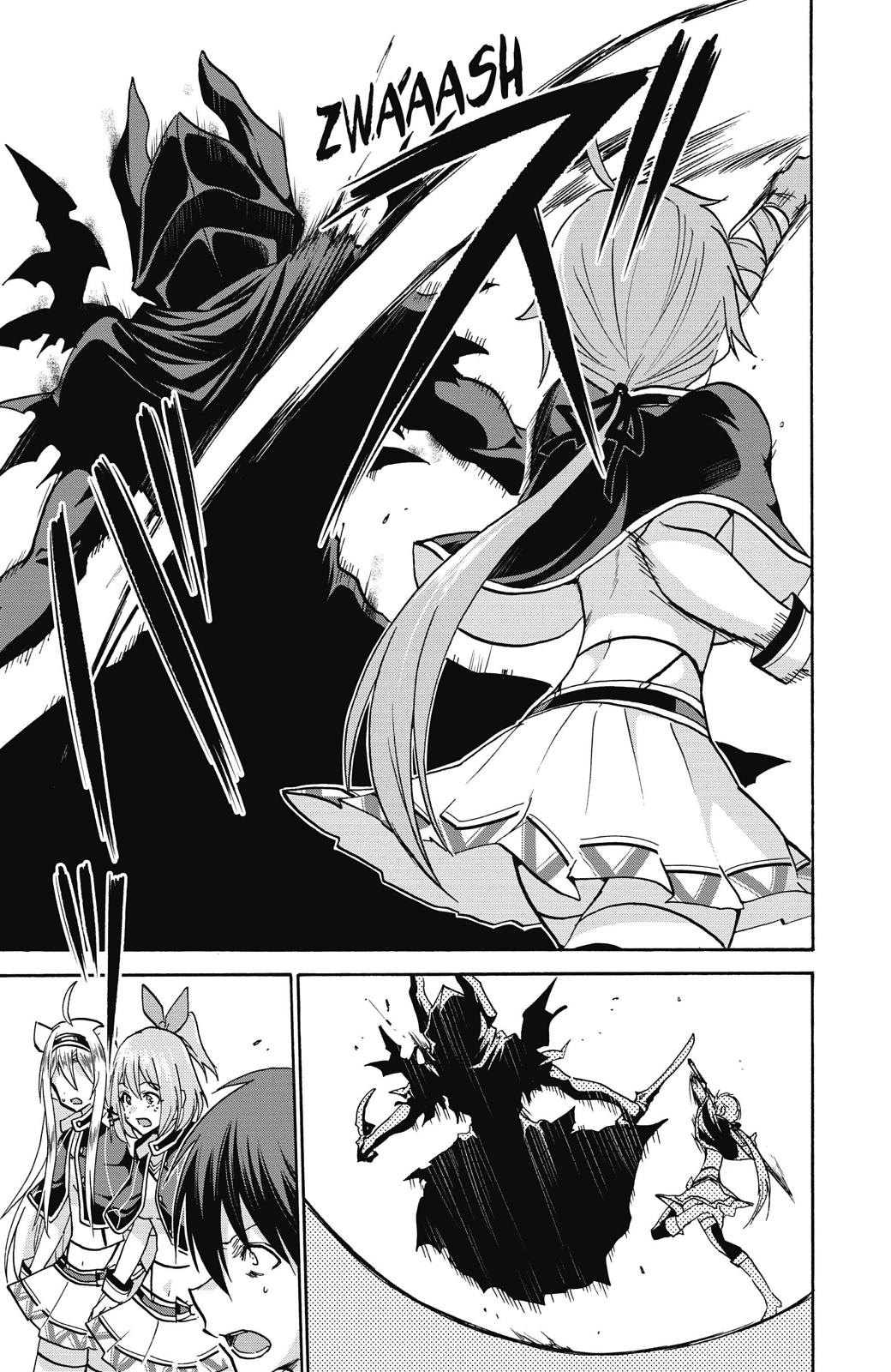 Roku de Nashi Majutsu Koushi to Kinki Kyouten Chapter 39 page 7 - Chapter 39