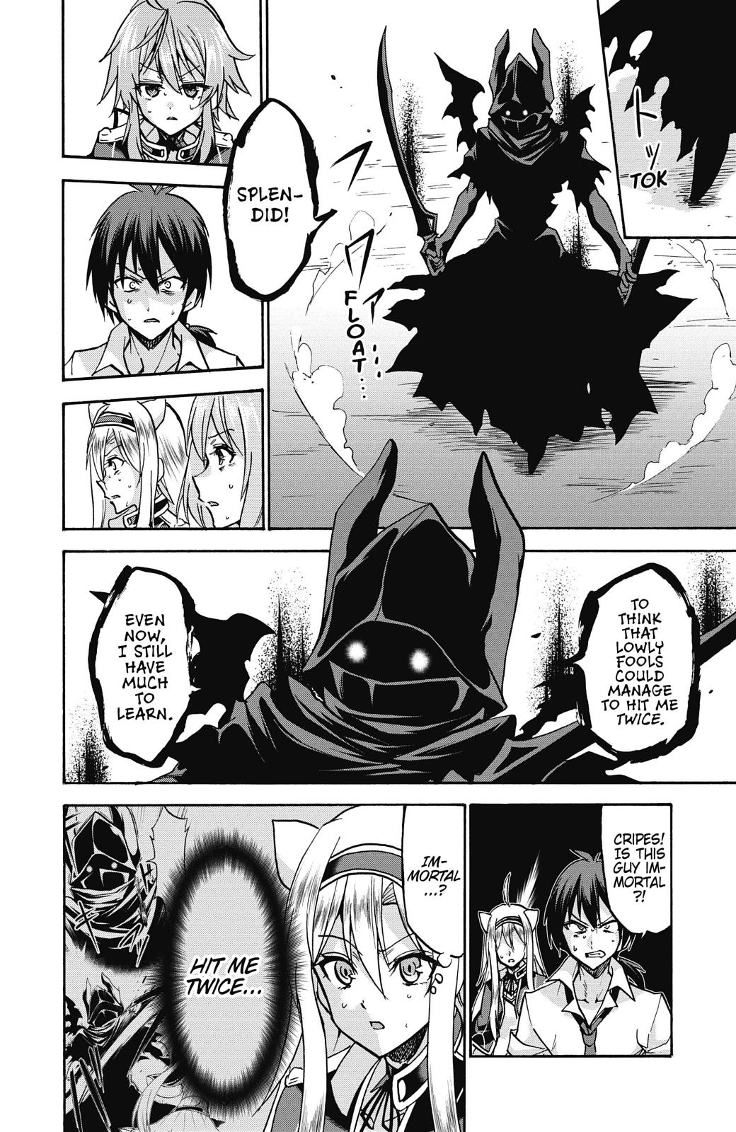 Roku de Nashi Majutsu Koushi to Kinki Kyouten Chapter 39 page 8 - Chapter 39