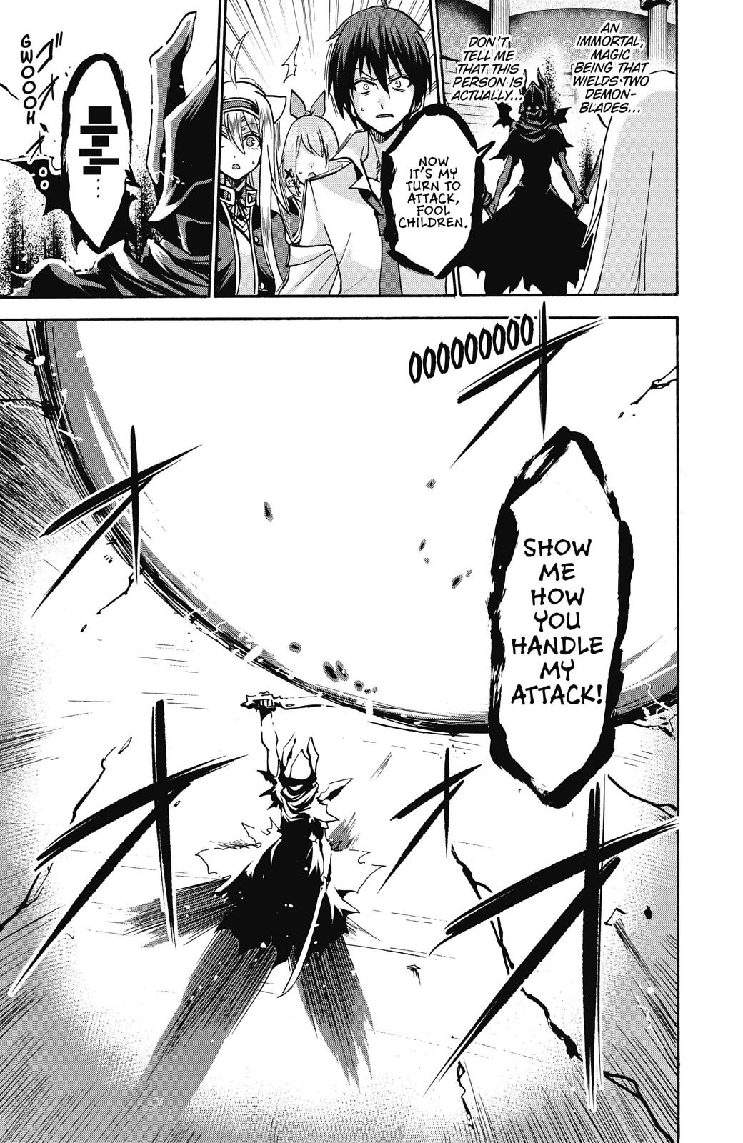 Roku de Nashi Majutsu Koushi to Kinki Kyouten Chapter 39 page 9 - Chapter 39