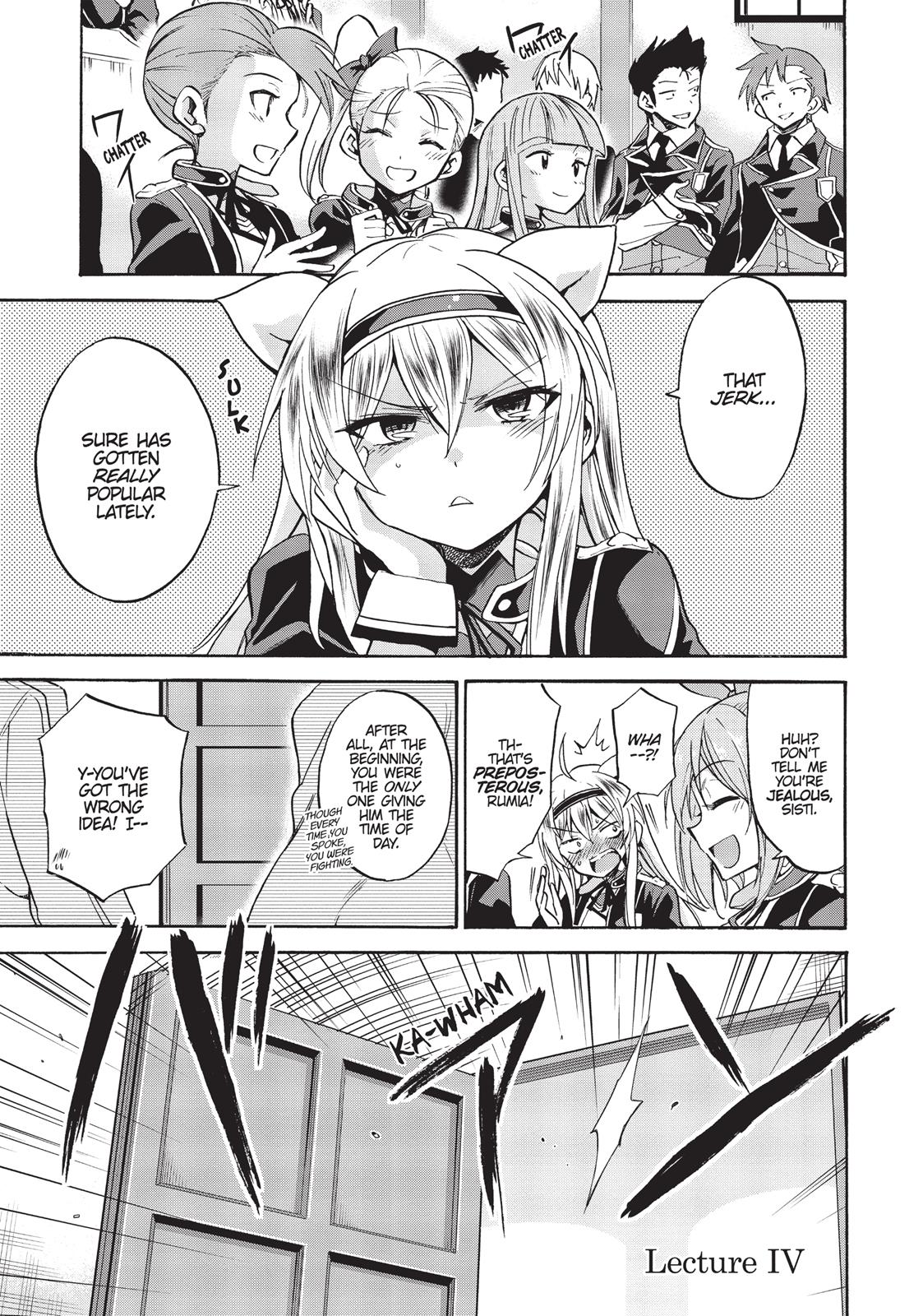 Roku de Nashi Majutsu Koushi to Kinki Kyouten Chapter 4 page 1 - Chapter 4