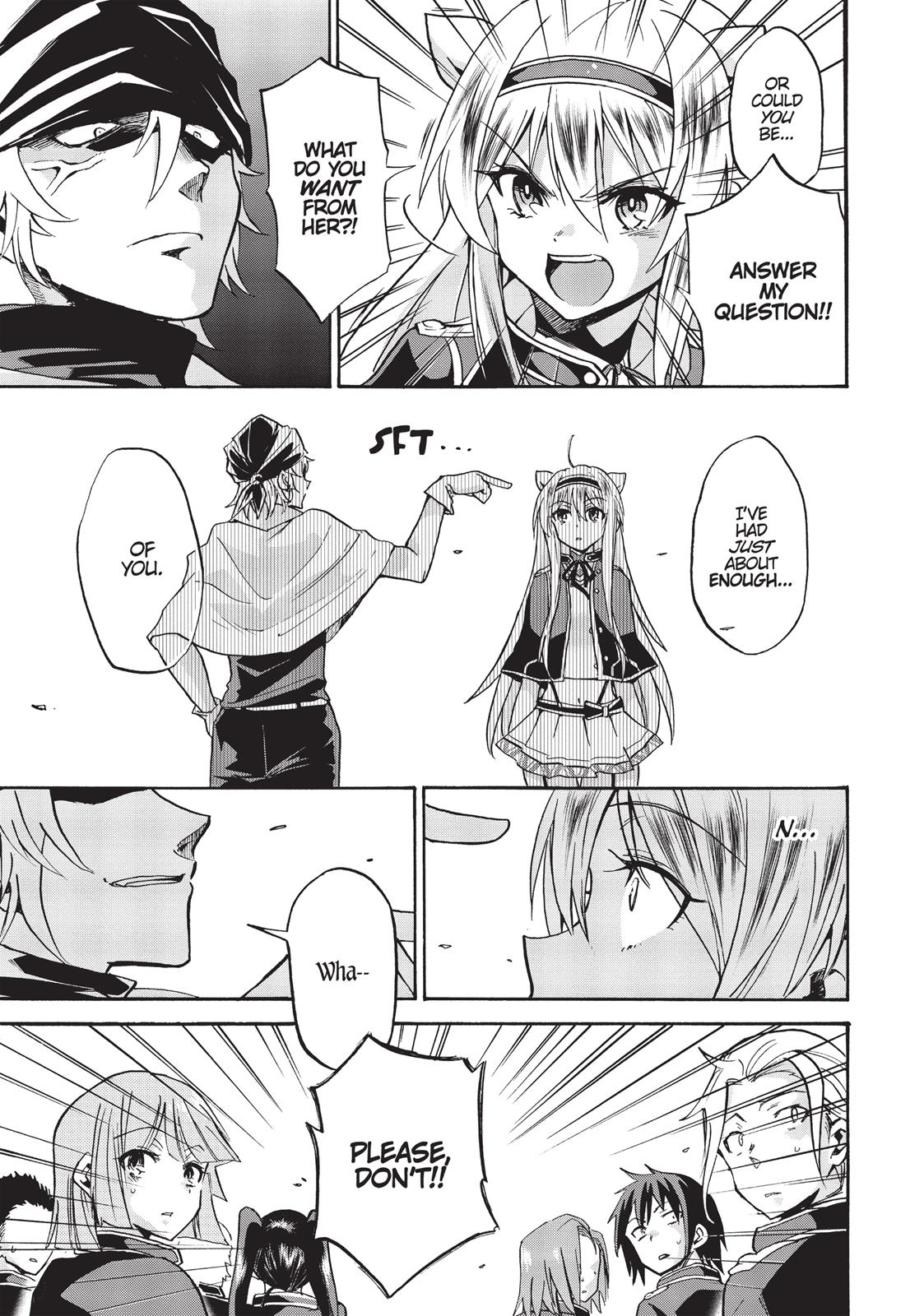 Roku de Nashi Majutsu Koushi to Kinki Kyouten Chapter 4 page 10 - Chapter 4