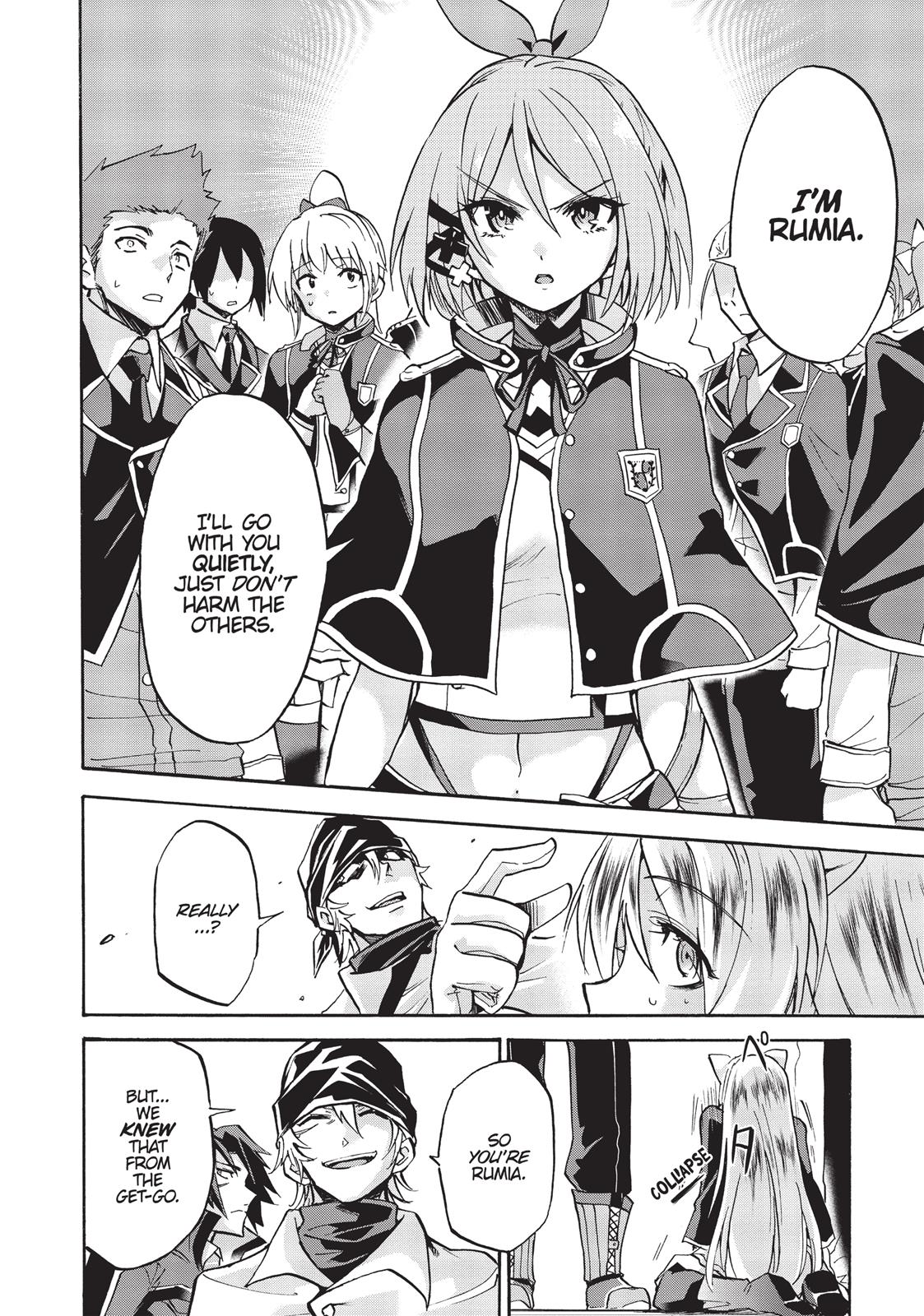 Roku de Nashi Majutsu Koushi to Kinki Kyouten Chapter 4 page 11 - Chapter 4