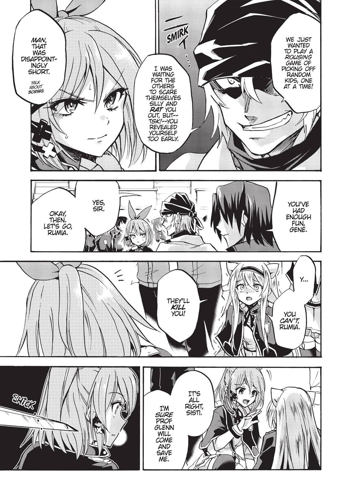 Roku de Nashi Majutsu Koushi to Kinki Kyouten Chapter 4 page 12 - Chapter 4
