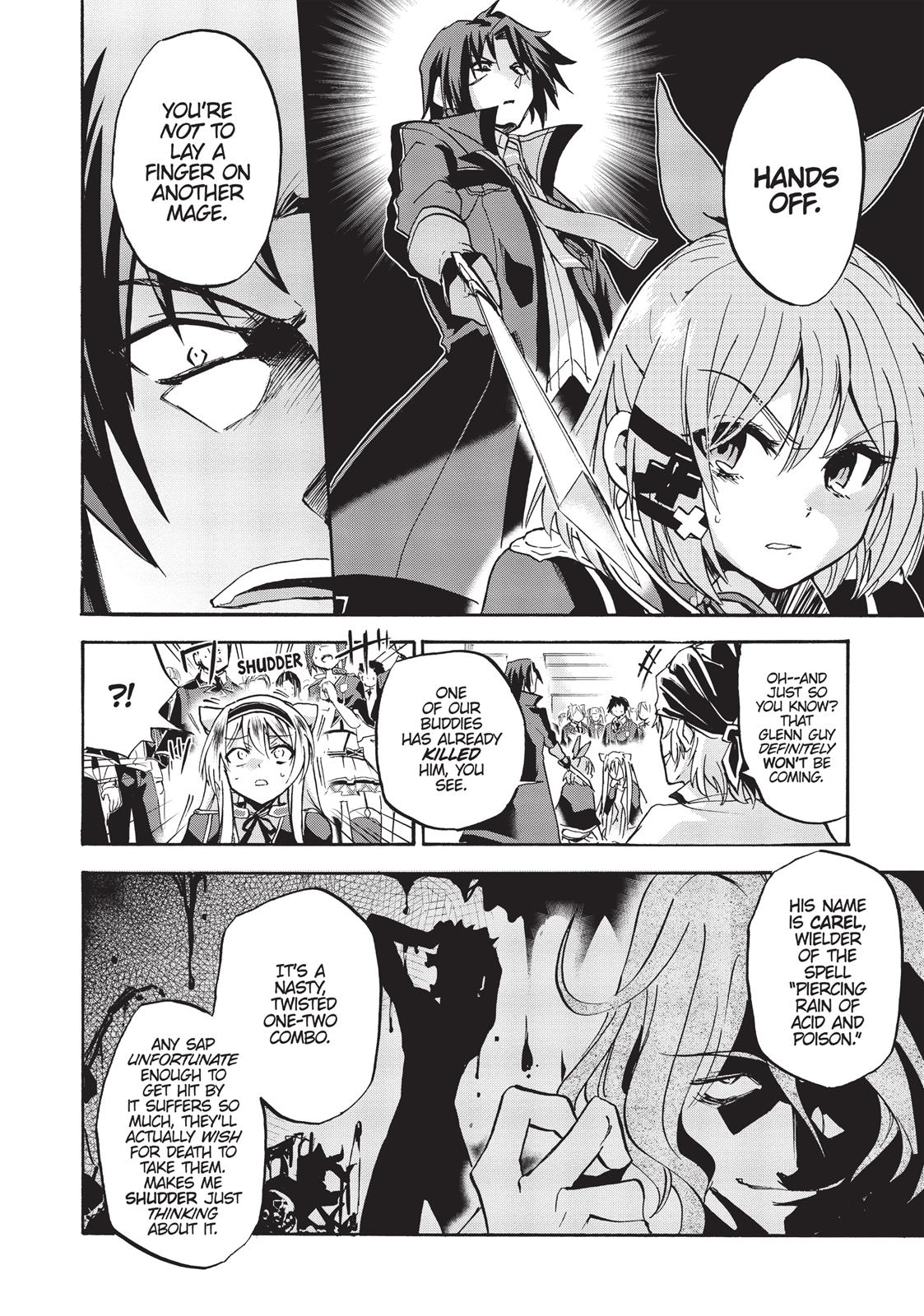 Roku de Nashi Majutsu Koushi to Kinki Kyouten Chapter 4 page 13 - Chapter 4