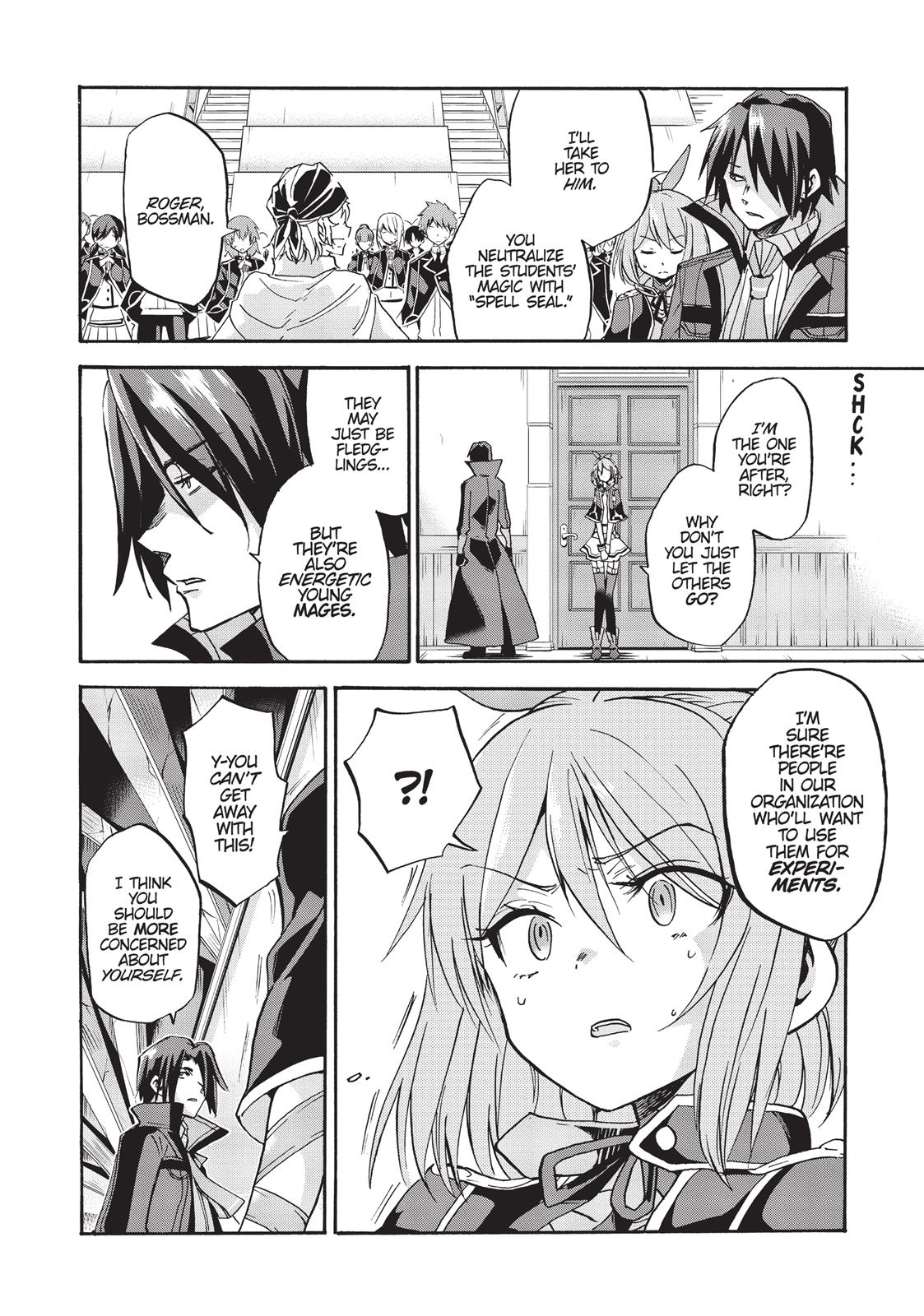 Roku de Nashi Majutsu Koushi to Kinki Kyouten Chapter 4 page 15 - Chapter 4