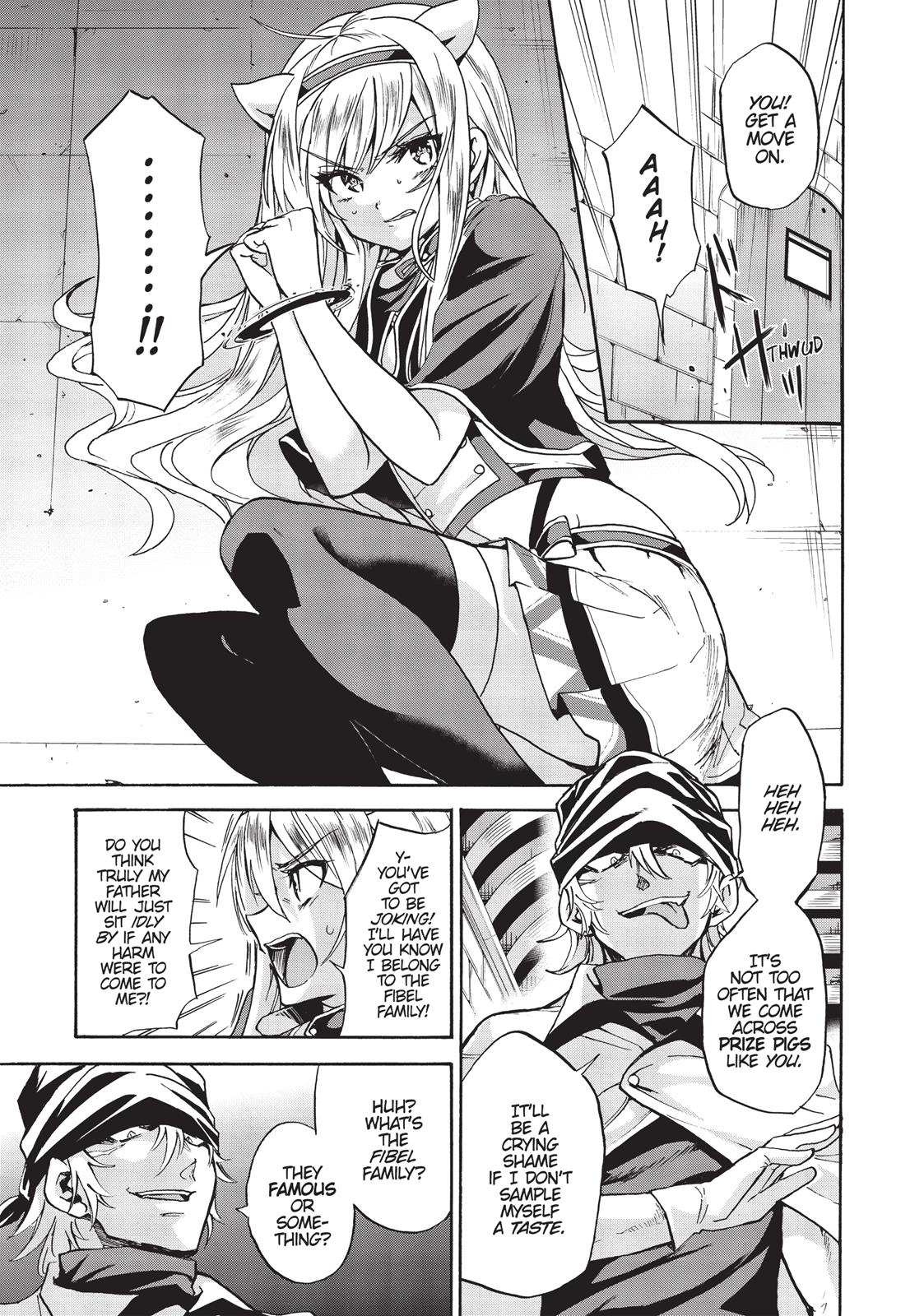 Roku de Nashi Majutsu Koushi to Kinki Kyouten Chapter 4 page 18 - Chapter 4