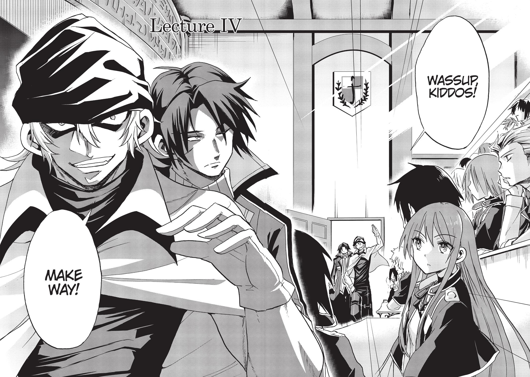 Roku de Nashi Majutsu Koushi to Kinki Kyouten Chapter 4 page 2 - Chapter 4