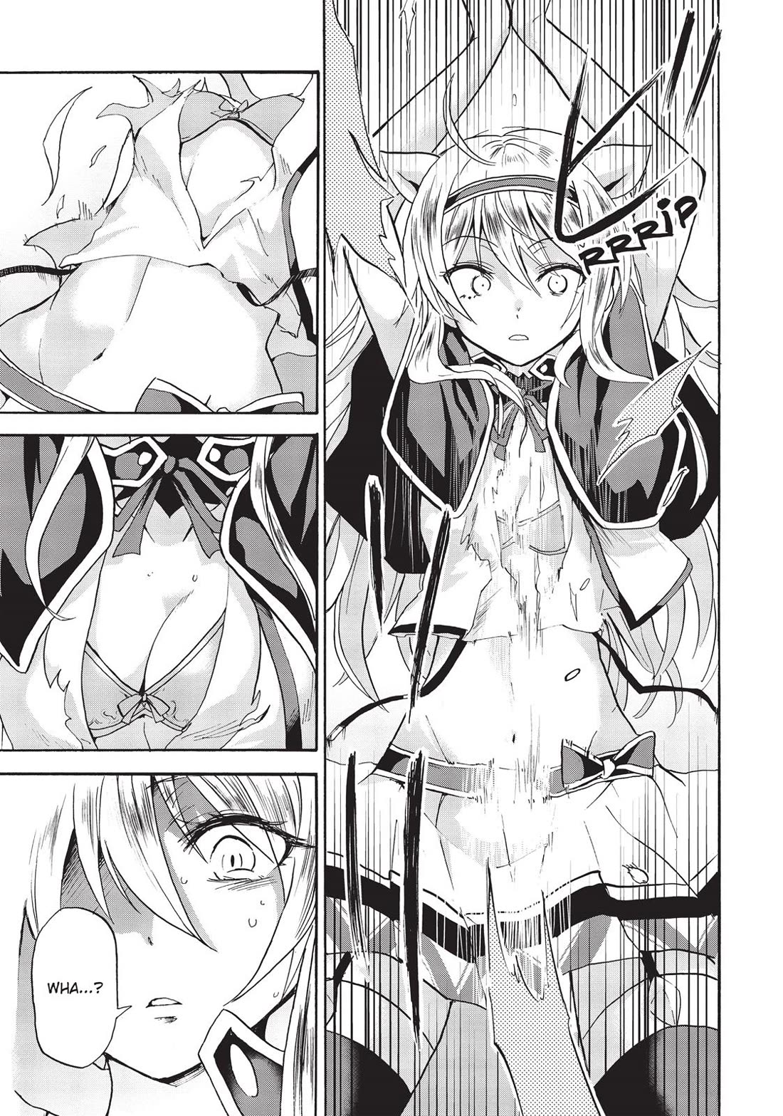 Roku de Nashi Majutsu Koushi to Kinki Kyouten Chapter 4 page 20 - Chapter 4
