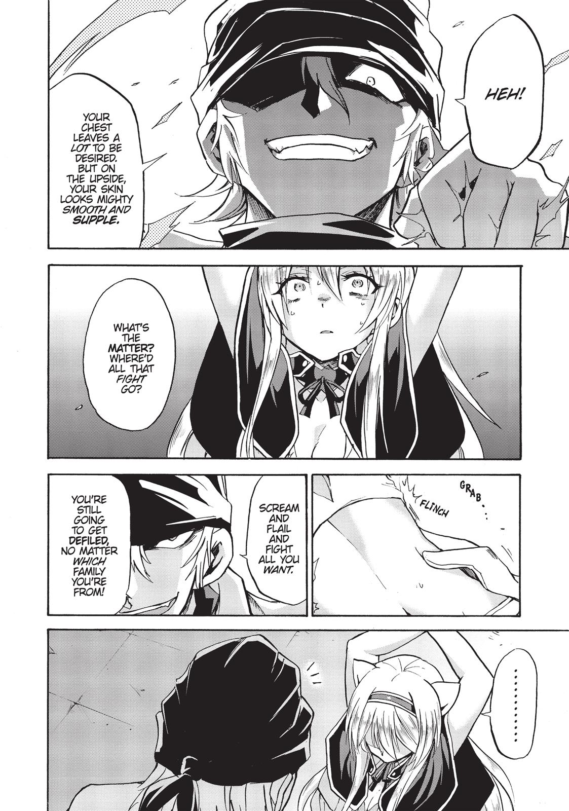Roku de Nashi Majutsu Koushi to Kinki Kyouten Chapter 4 page 21 - Chapter 4