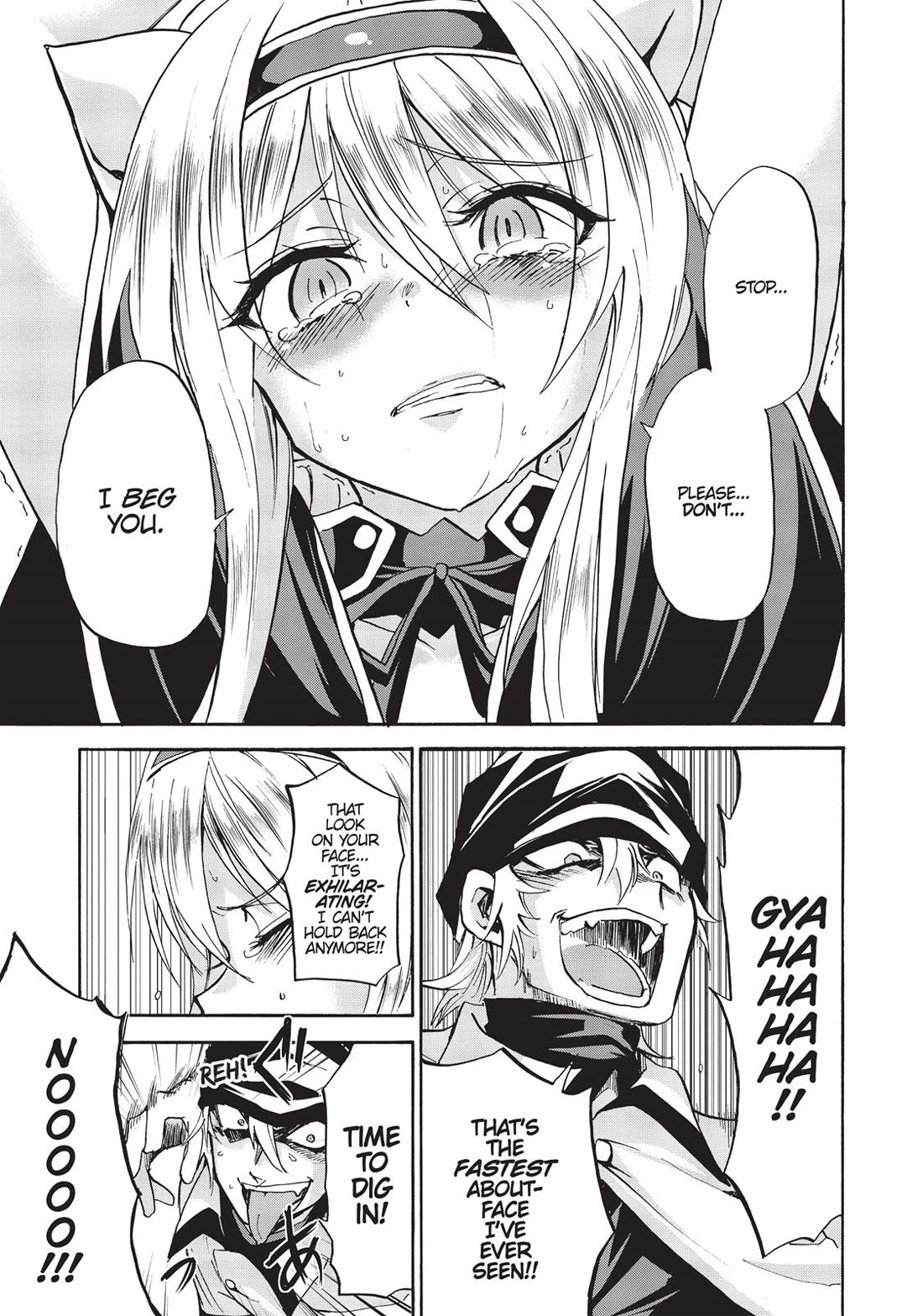 Roku de Nashi Majutsu Koushi to Kinki Kyouten Chapter 4 page 22 - Chapter 4