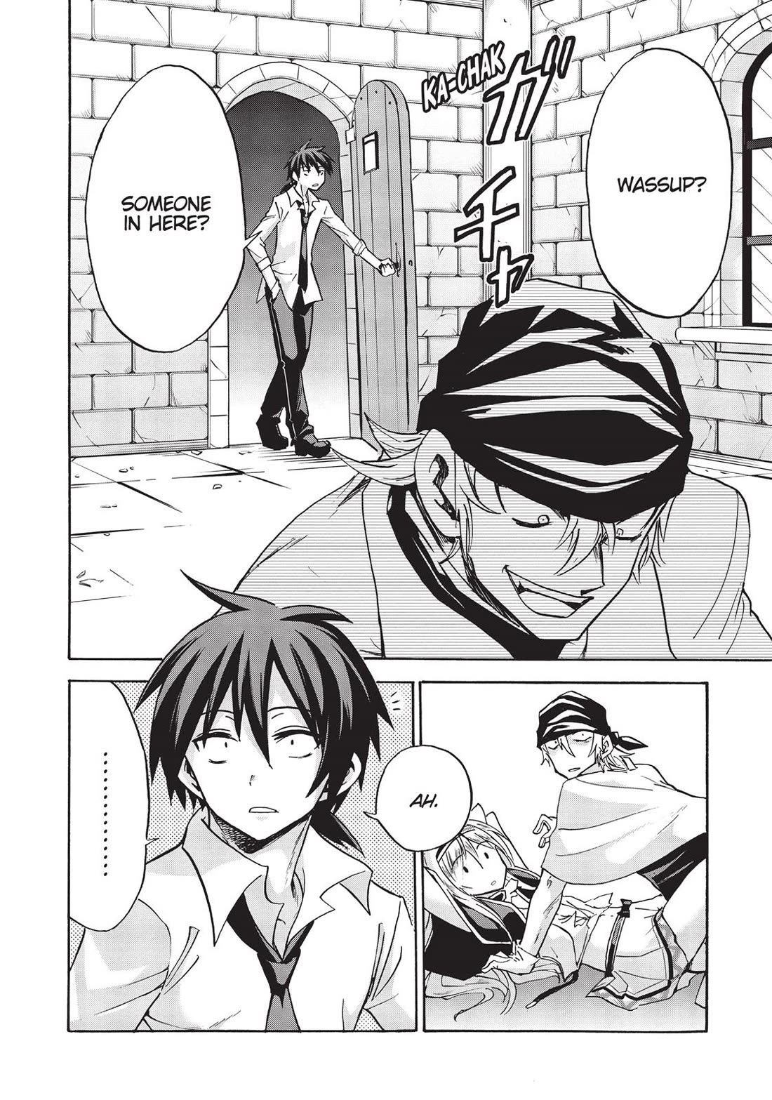 Roku de Nashi Majutsu Koushi to Kinki Kyouten Chapter 4 page 23 - Chapter 4