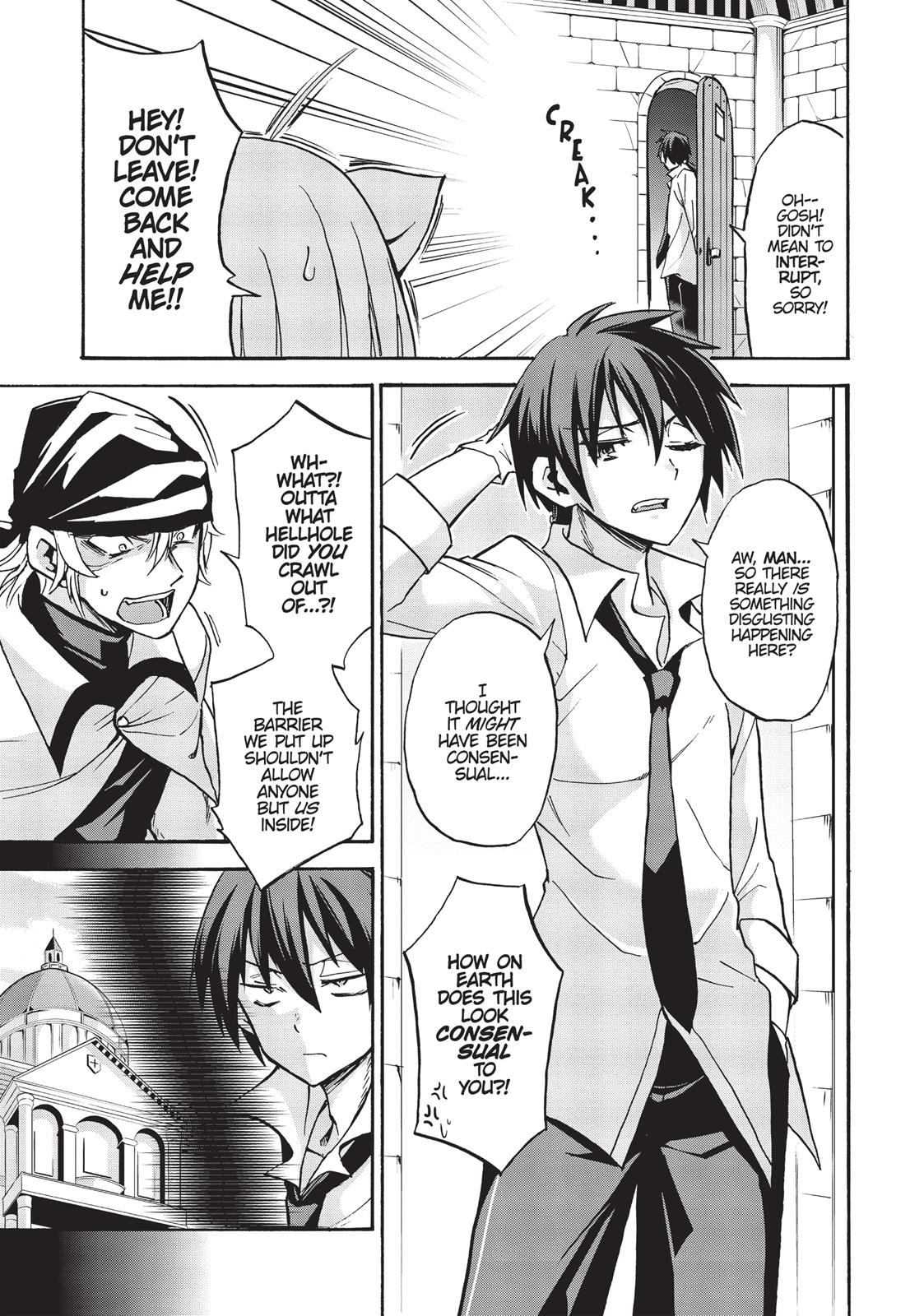 Roku de Nashi Majutsu Koushi to Kinki Kyouten Chapter 4 page 24 - Chapter 4