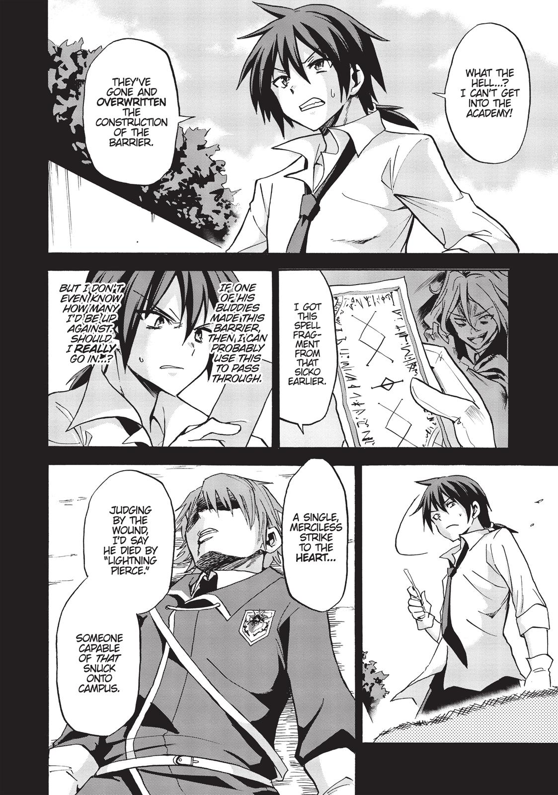 Roku de Nashi Majutsu Koushi to Kinki Kyouten Chapter 4 page 25 - Chapter 4