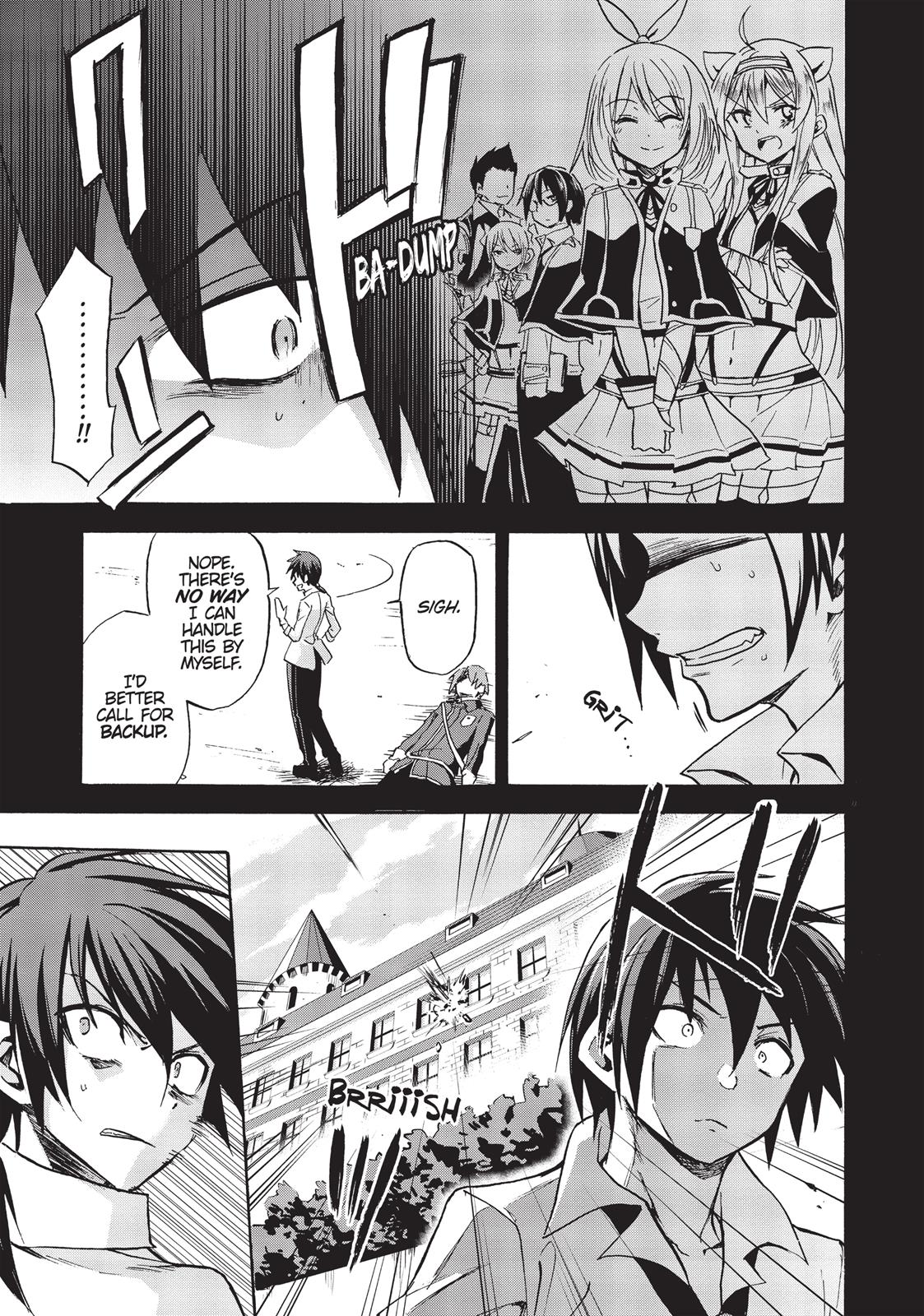 Roku de Nashi Majutsu Koushi to Kinki Kyouten Chapter 4 page 26 - Chapter 4