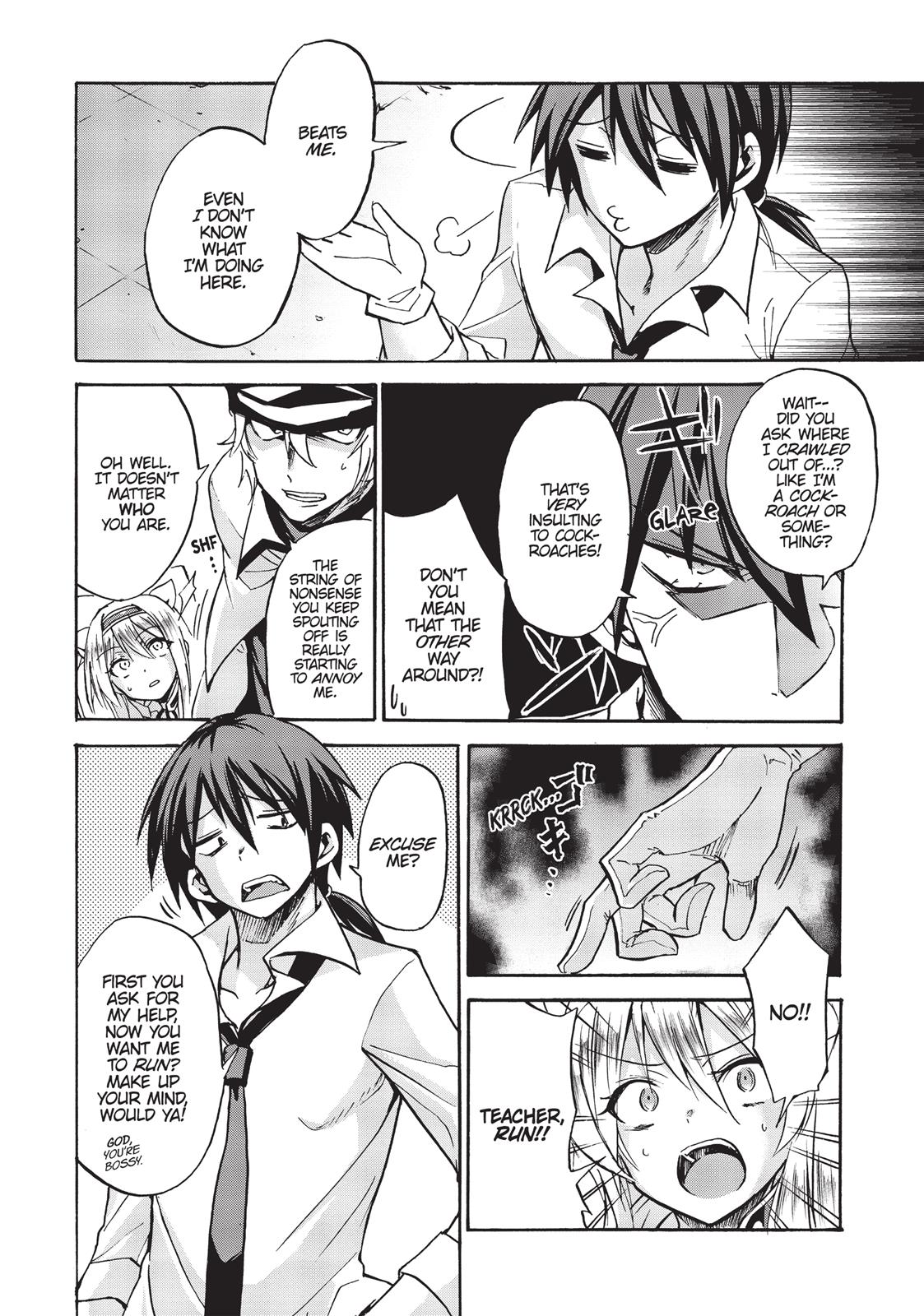 Roku de Nashi Majutsu Koushi to Kinki Kyouten Chapter 4 page 27 - Chapter 4