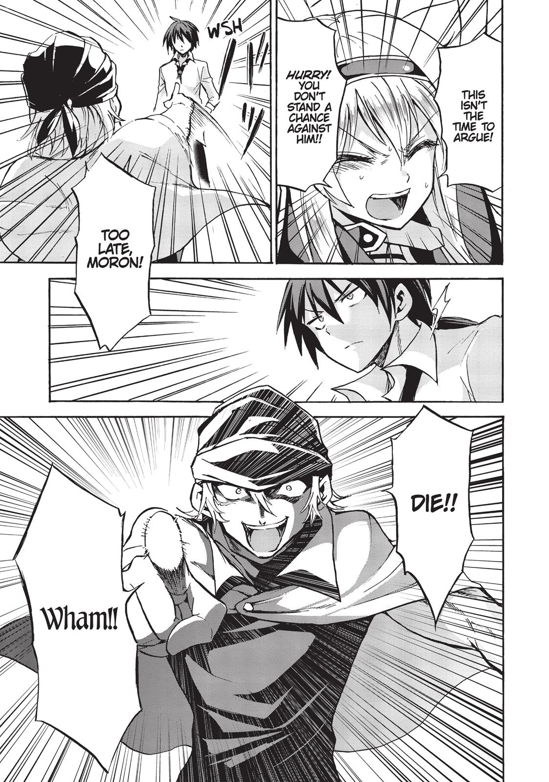 Roku de Nashi Majutsu Koushi to Kinki Kyouten Chapter 4 page 28 - Chapter 4