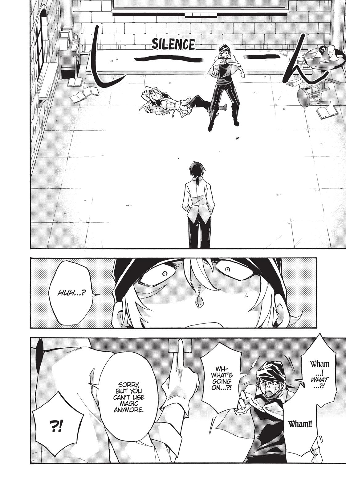 Roku de Nashi Majutsu Koushi to Kinki Kyouten Chapter 4 page 29 - Chapter 4